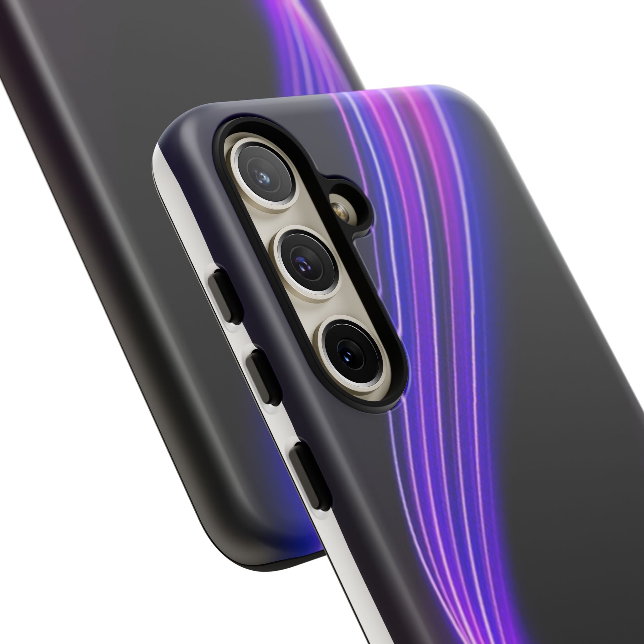 Neon Wave Tough Phone Case