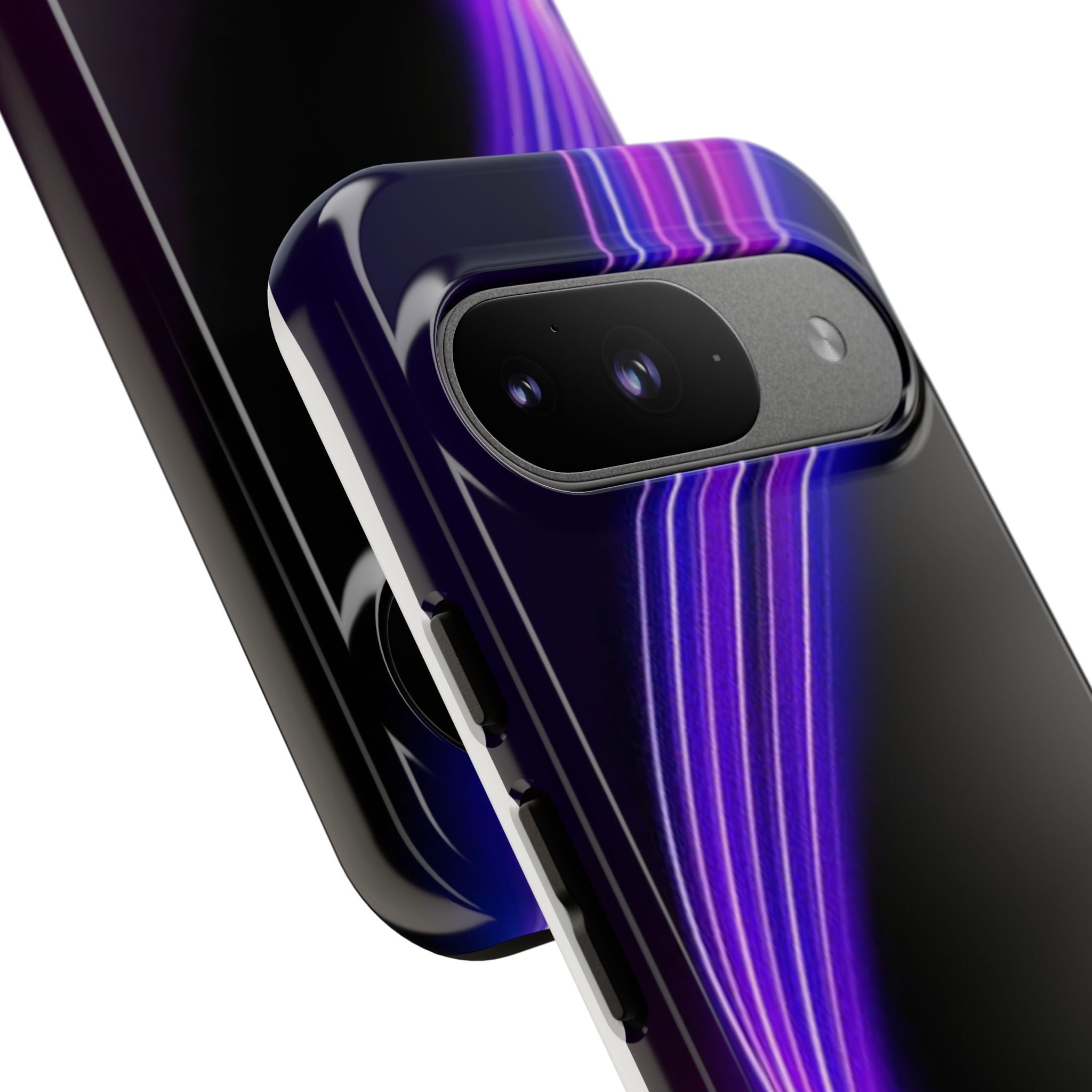 Neon Wave Tough Phone Case