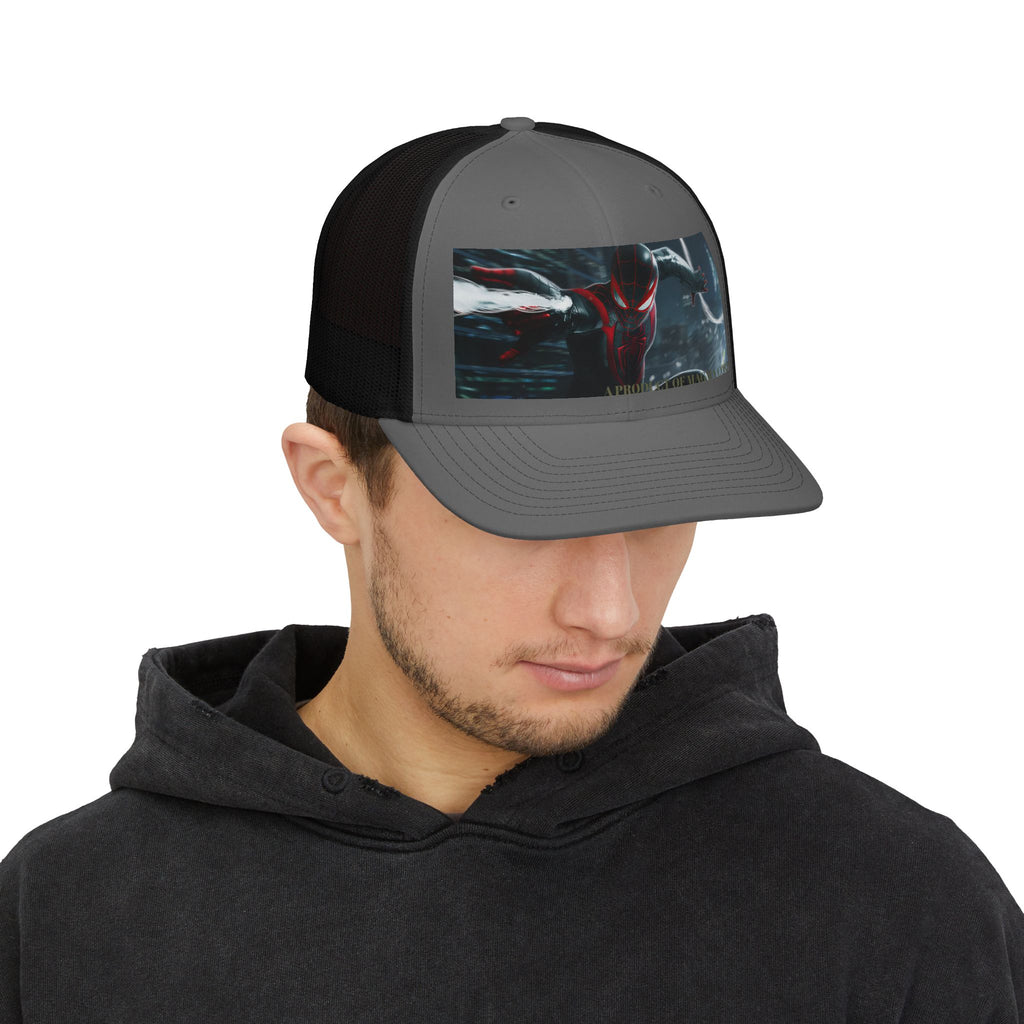 URBAN SPIDER MAN CAP