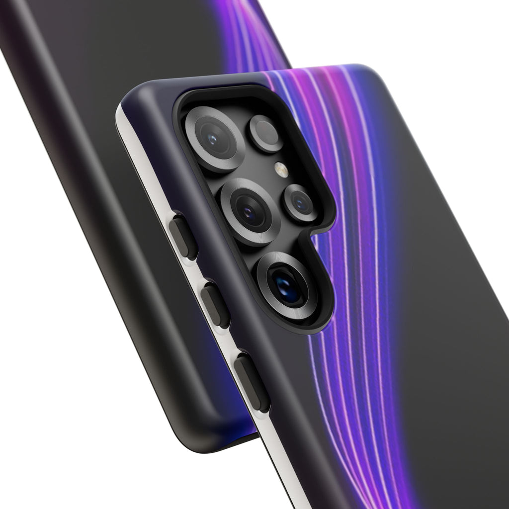 Neon Wave Tough Phone Case