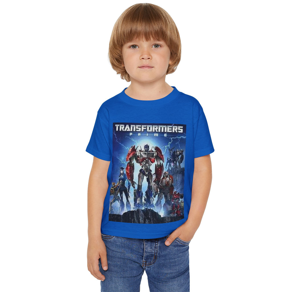 Transformers Toddler T-Shirt – Kids' Movie Poster Graphic Tee