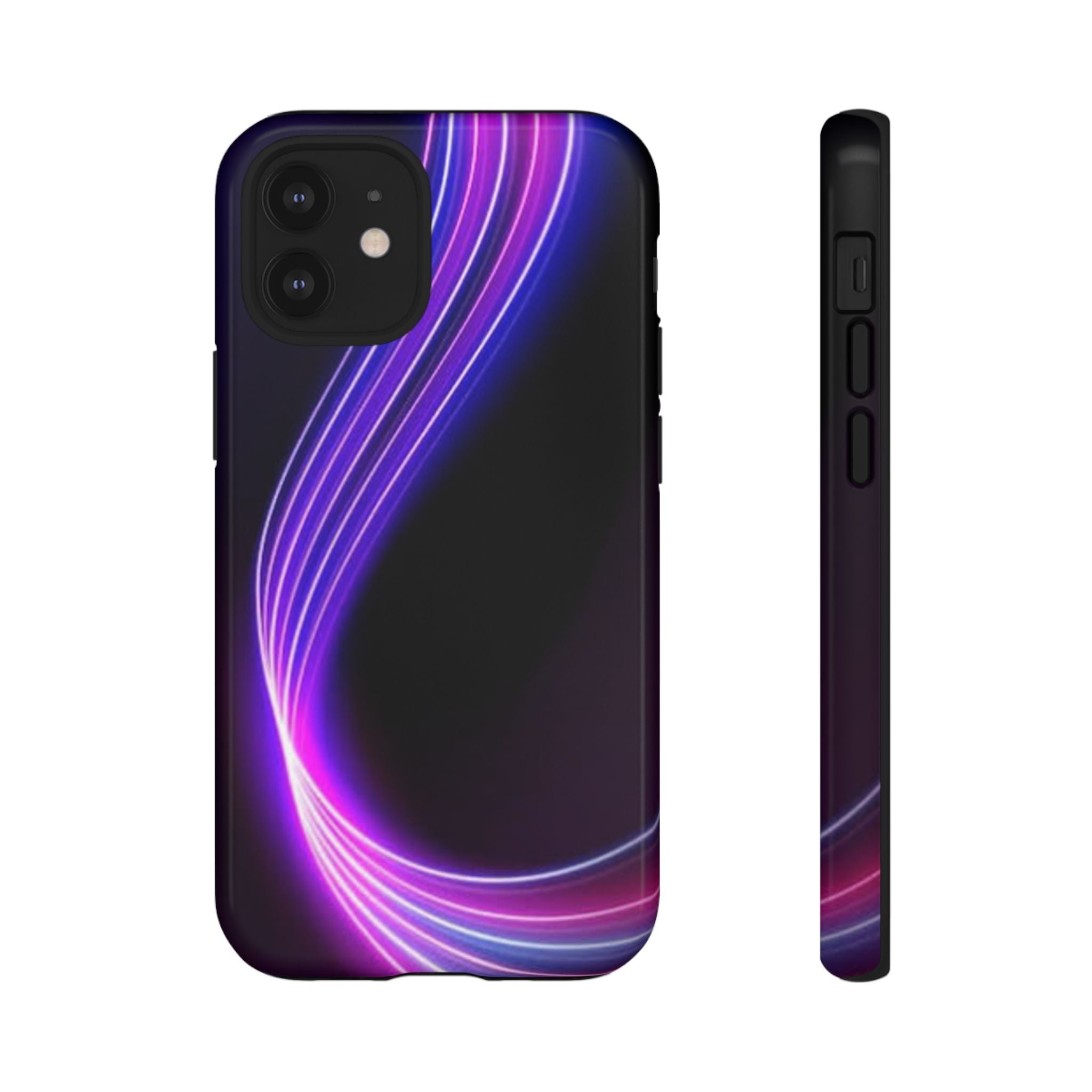 Neon Wave Tough Phone Case