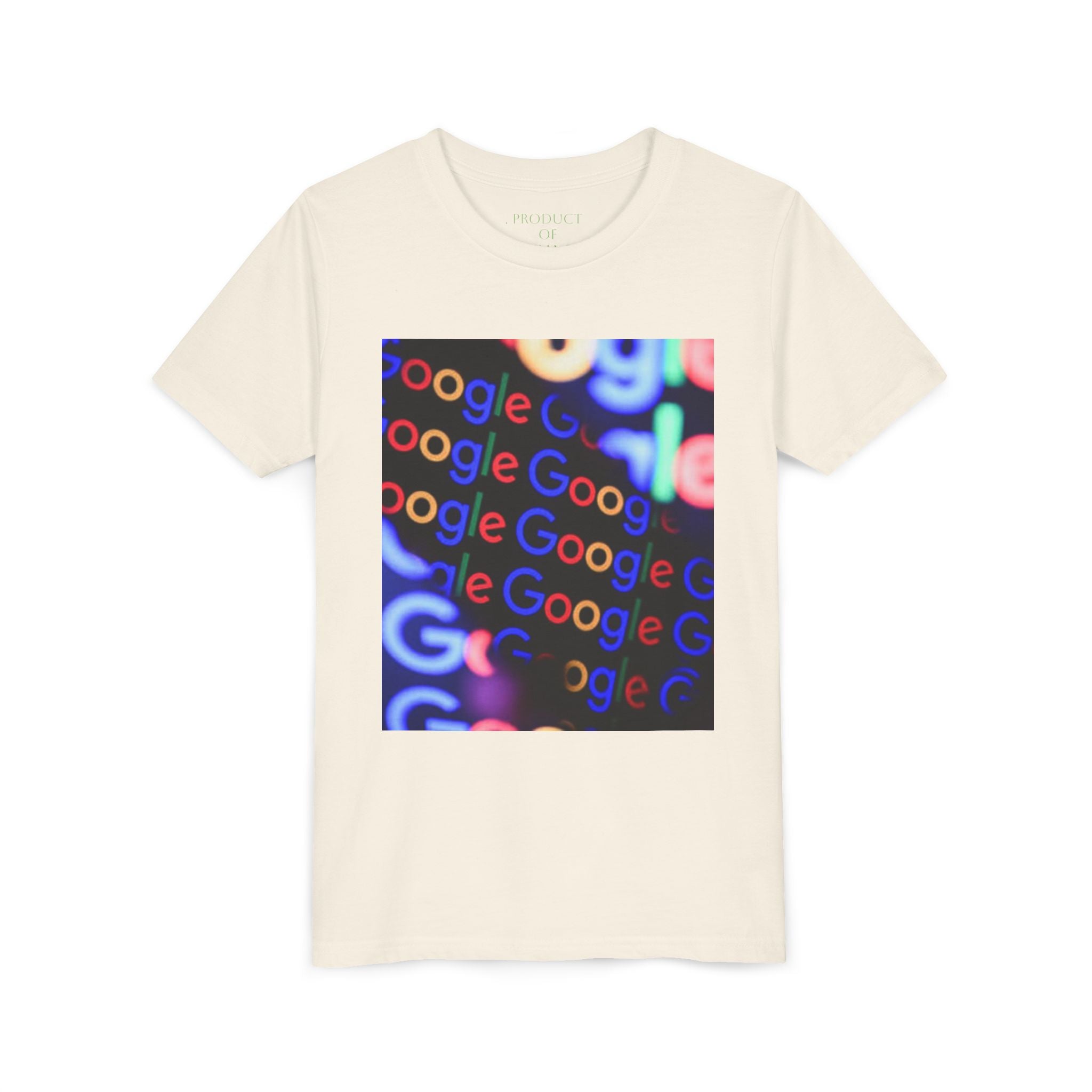GOOGLE E T-SHIRT