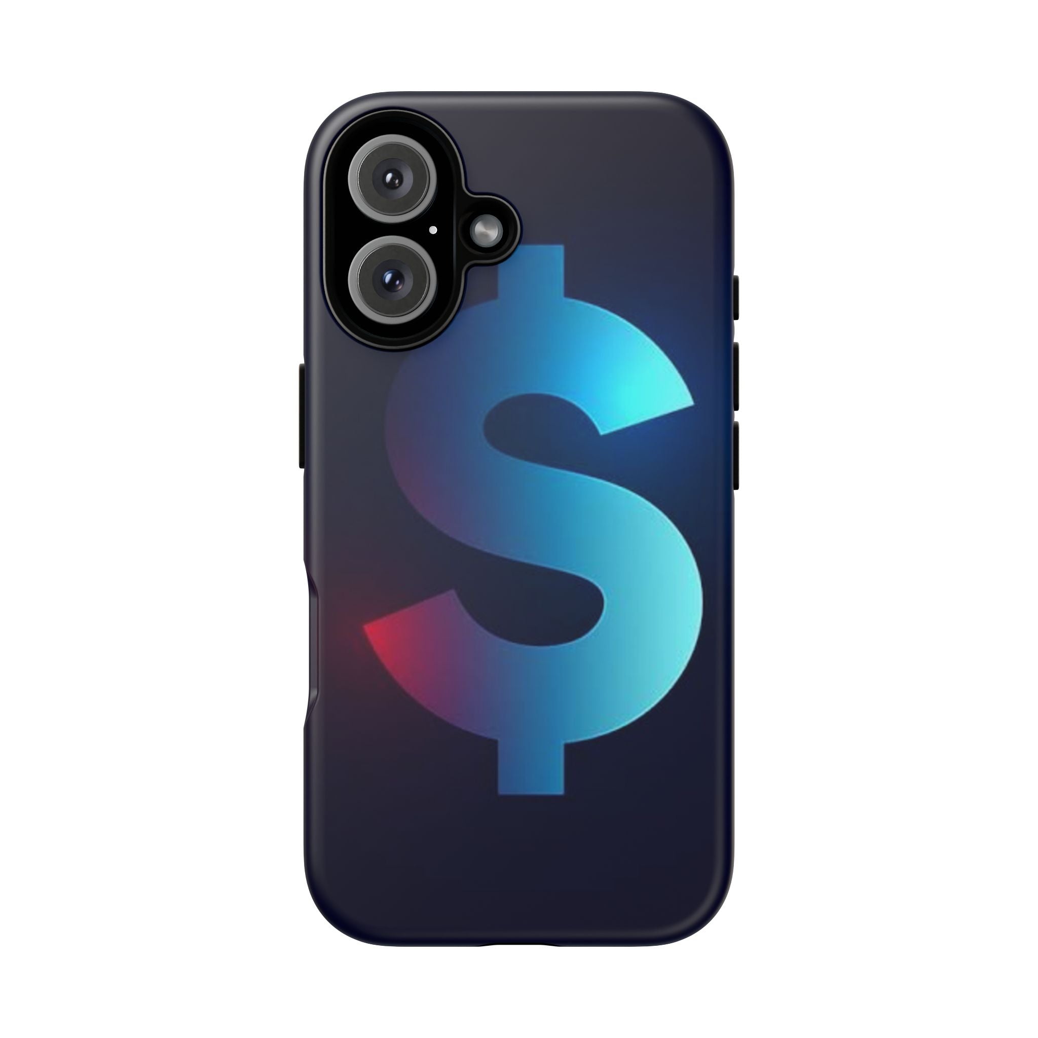 Dollar Sign Tough Phone Case — Protective Glossy Money Symbol iPhone Case