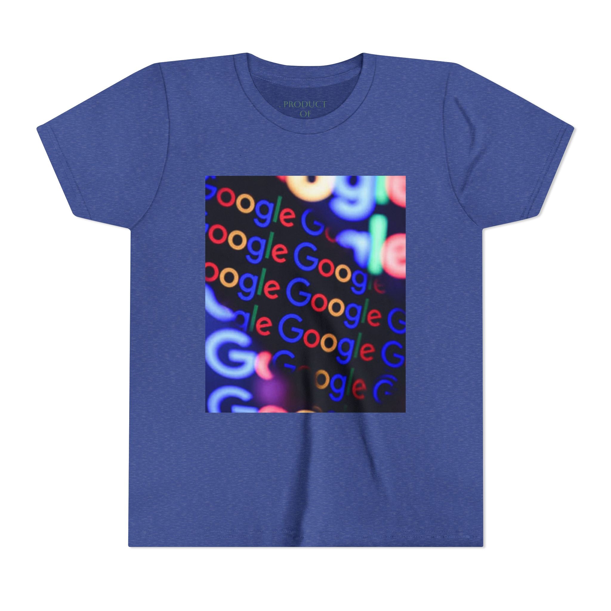 GOOGLE E T-SHIRT