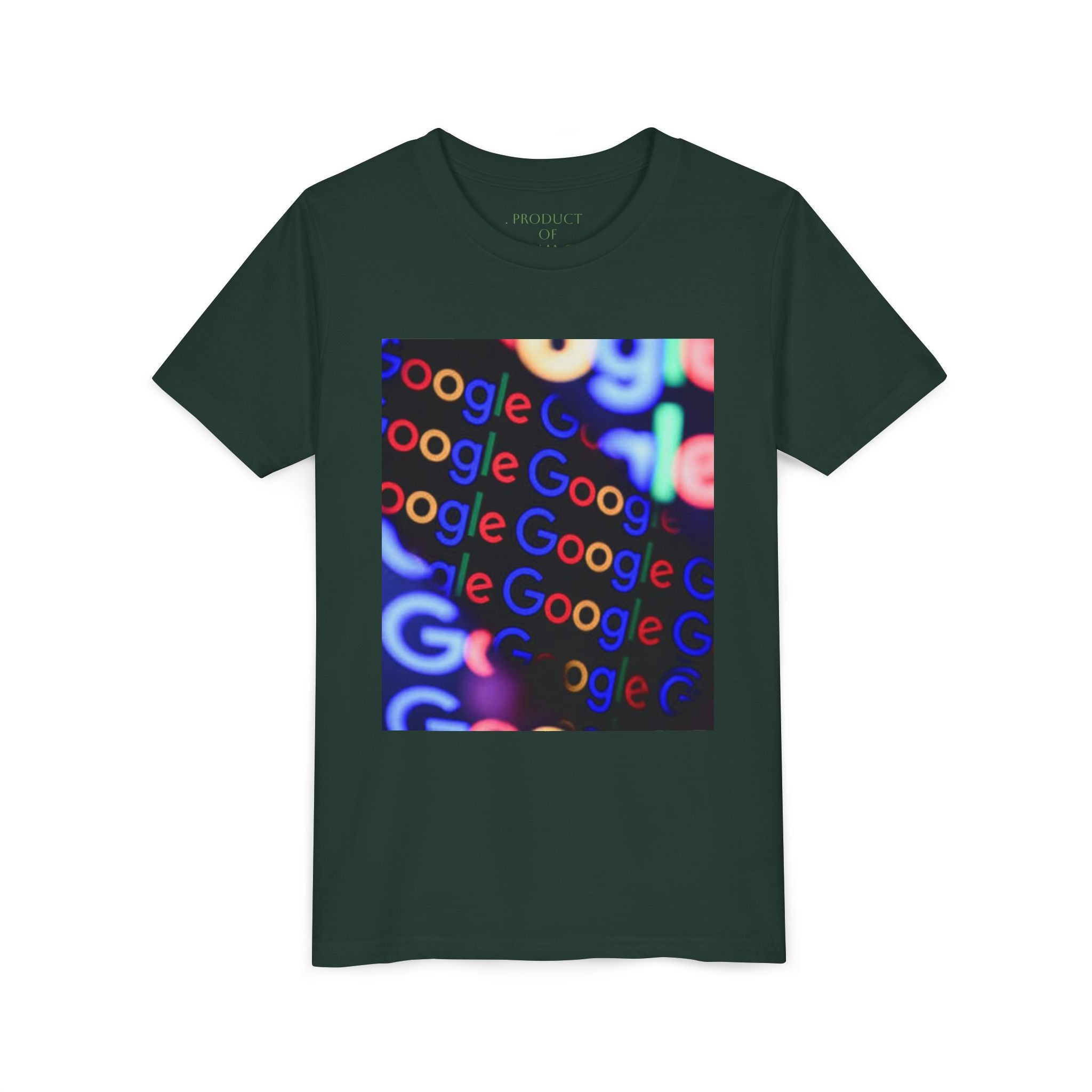 GOOGLE E T-SHIRT