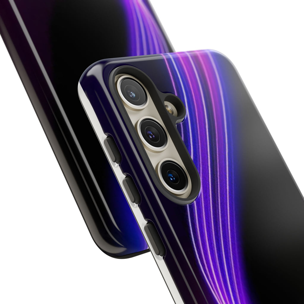 Neon Wave Tough Phone Case