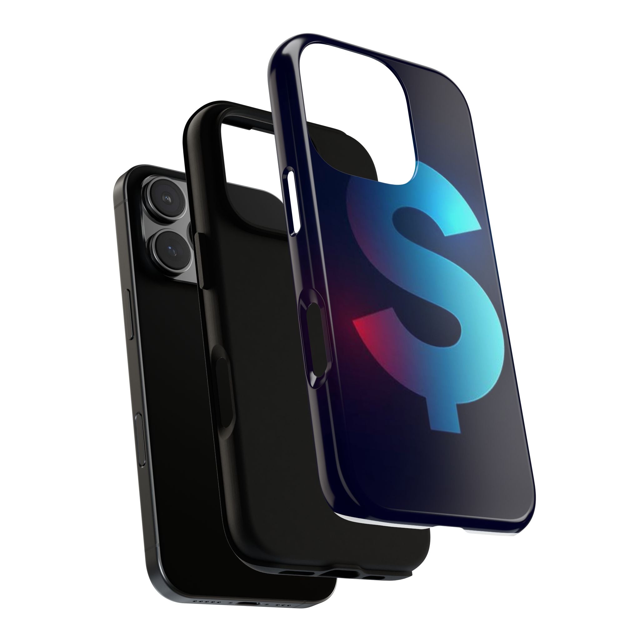 Dollar Sign Tough Phone Case — Protective Glossy Money Symbol iPhone Case