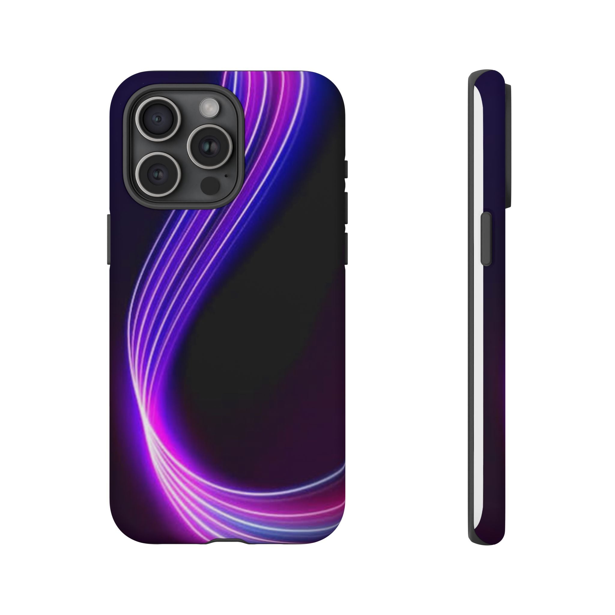Neon Wave Tough Phone Case