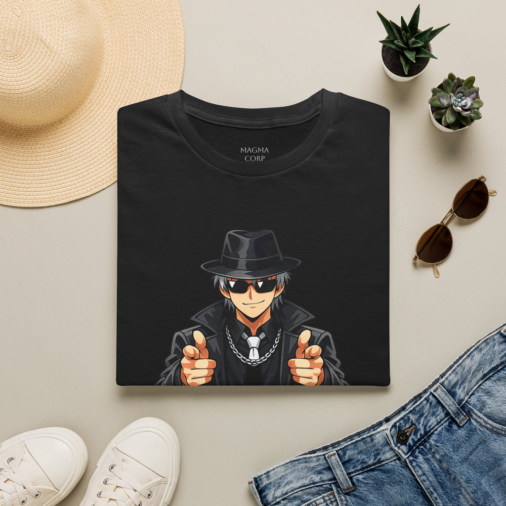 Anime Noir Guy T-Shirt