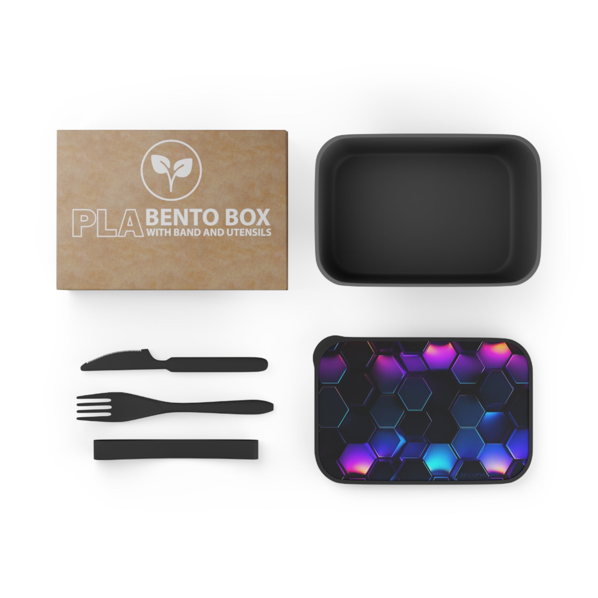 NEON LUNCH BOX