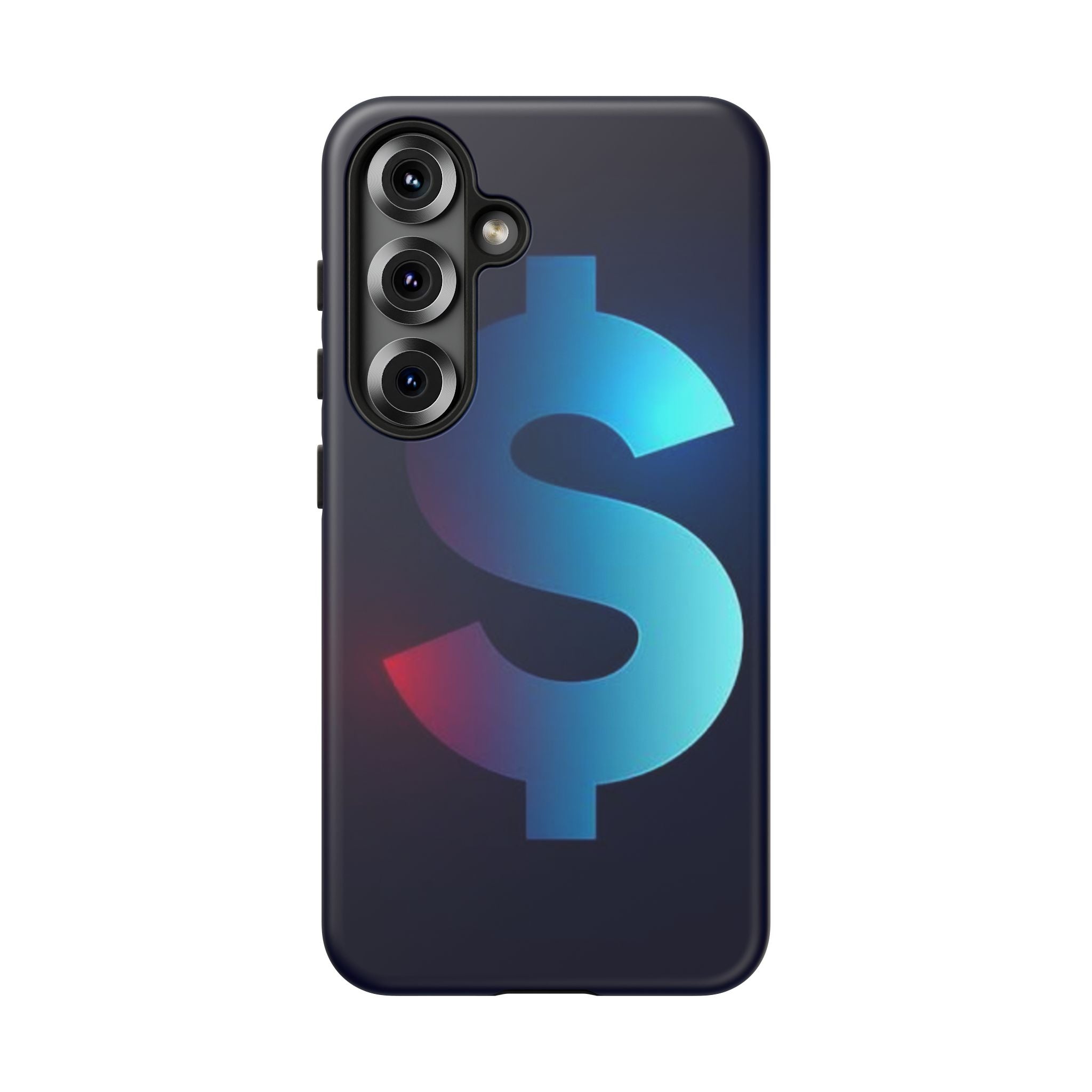 Dollar Sign Tough Phone Case — Protective Glossy Money Symbol iPhone Case