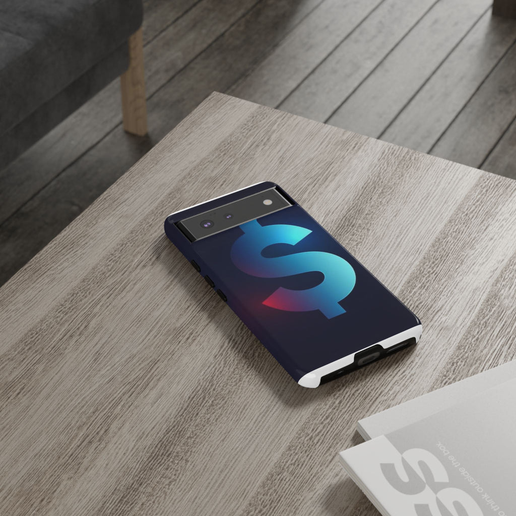 Dollar Sign Tough Phone Case — Protective Glossy Money Symbol iPhone Case