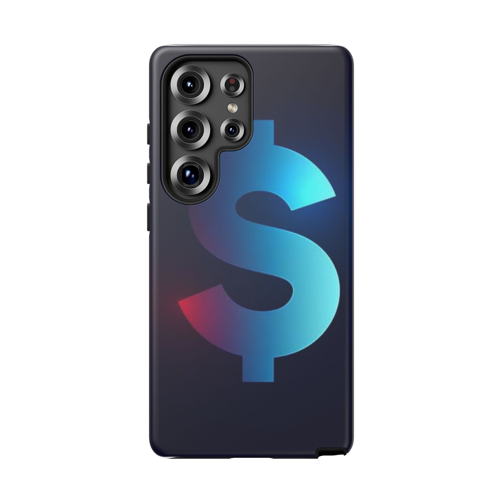 Dollar Sign Tough Phone Case — Protective Glossy Money Symbol iPhone Case
