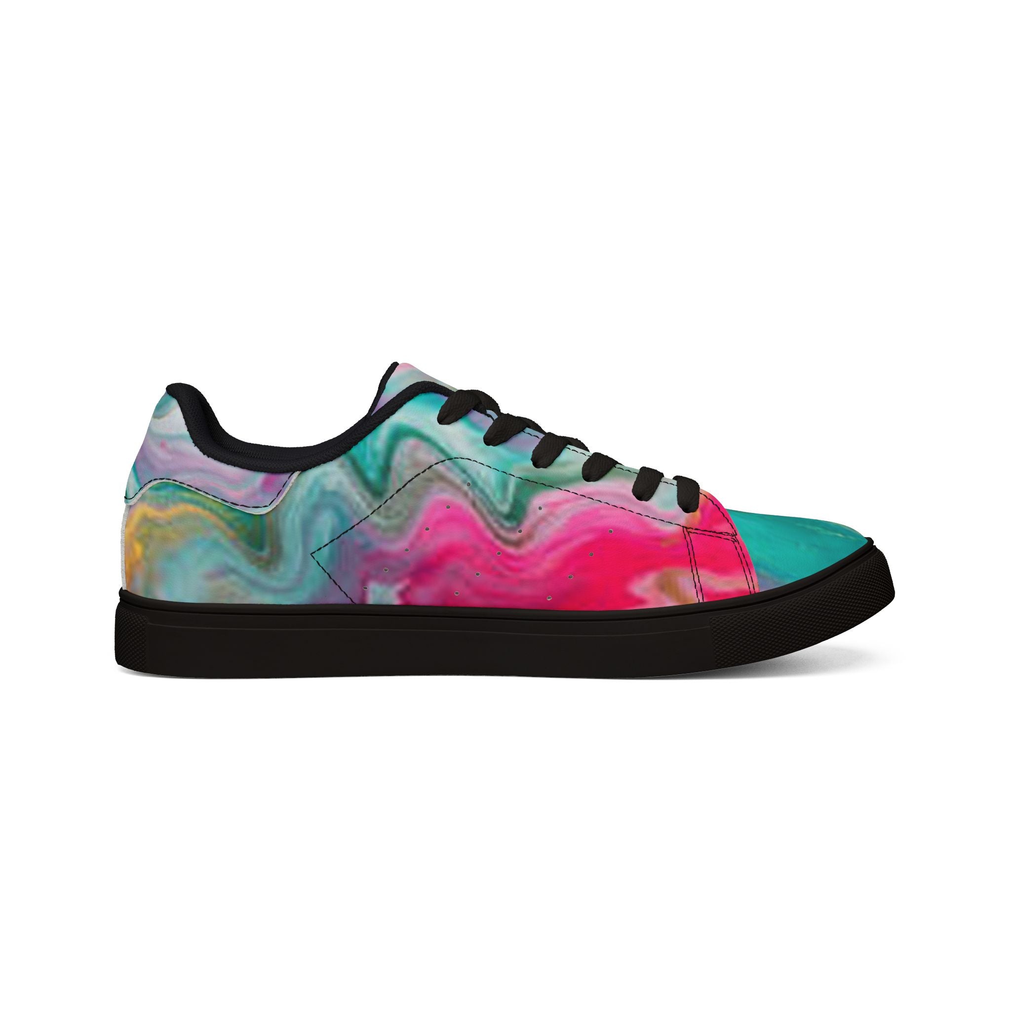 RAINBOW TEXTURE SHOES
