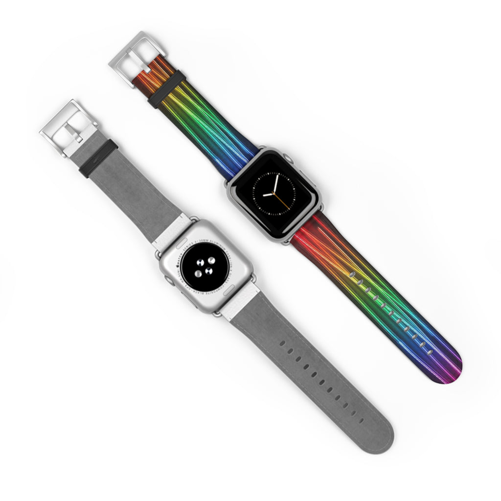 Rainbow Laser Watch