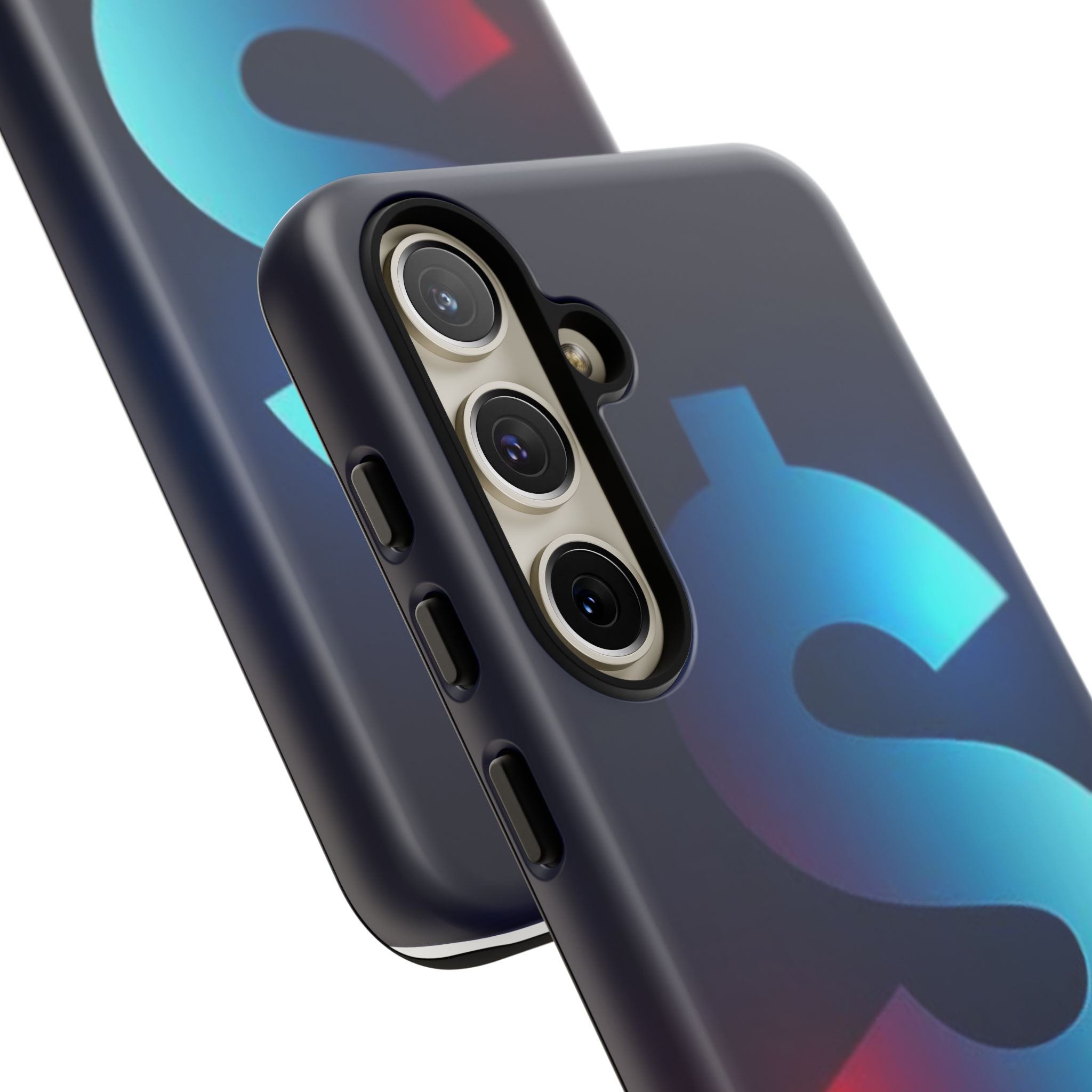 Dollar Sign Tough Phone Case — Protective Glossy Money Symbol iPhone Case