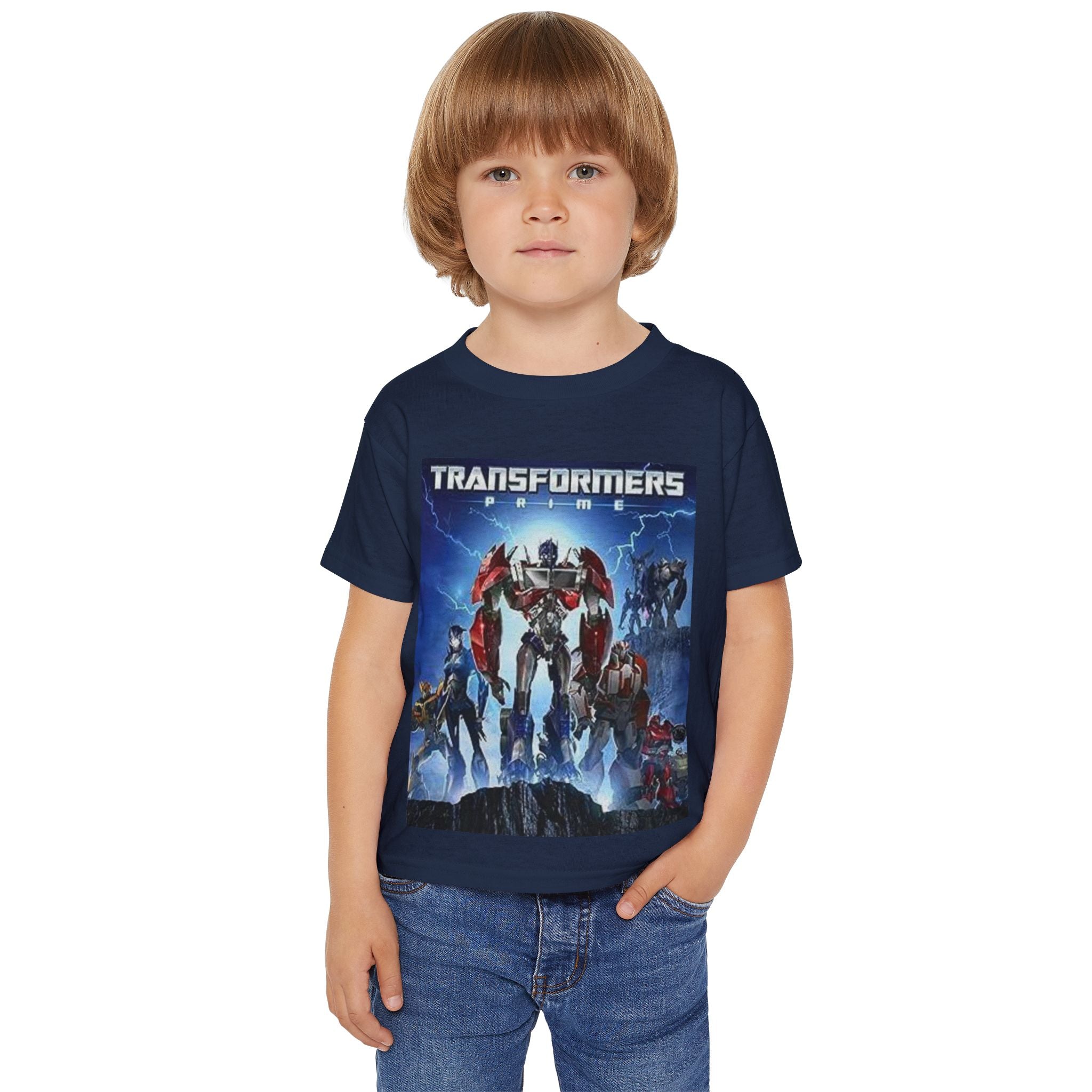 Transformers Toddler T-Shirt – Kids' Movie Poster Graphic Tee