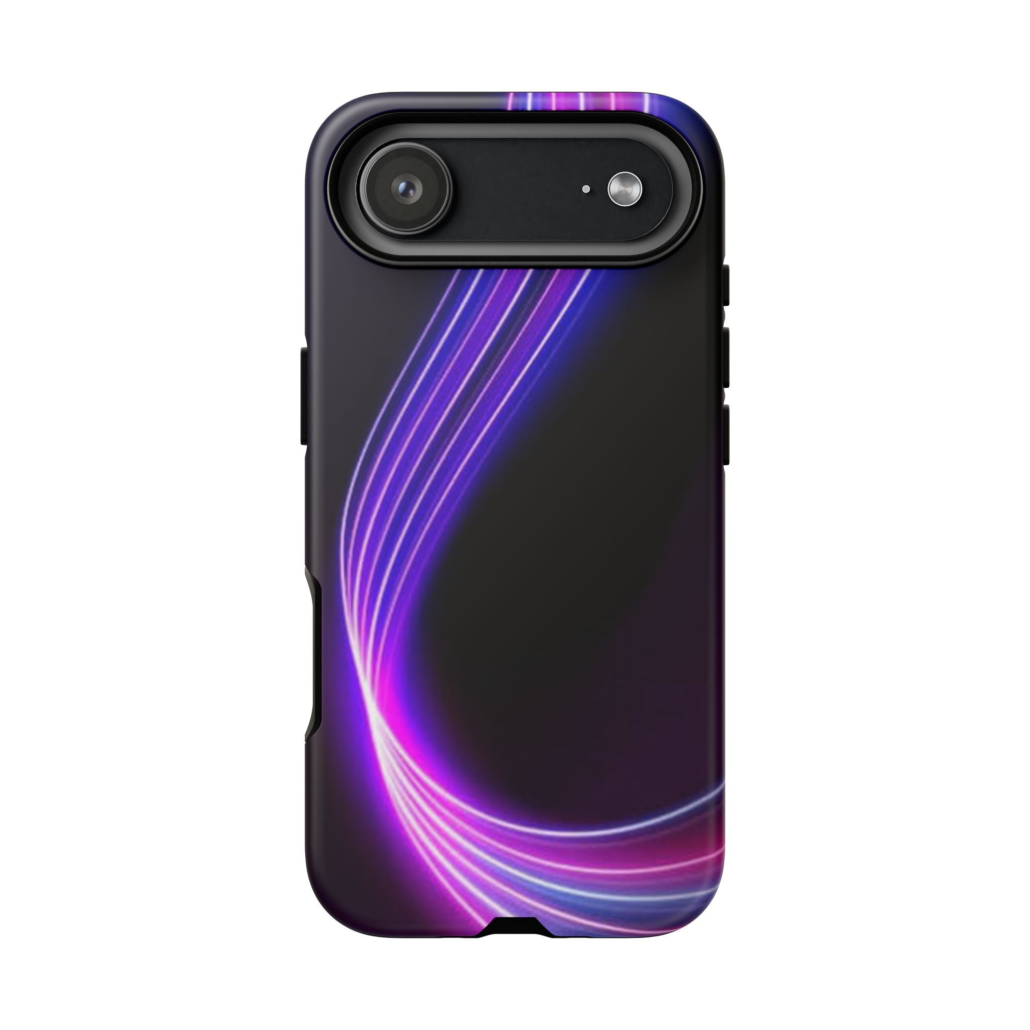 Neon Wave Tough Phone Case