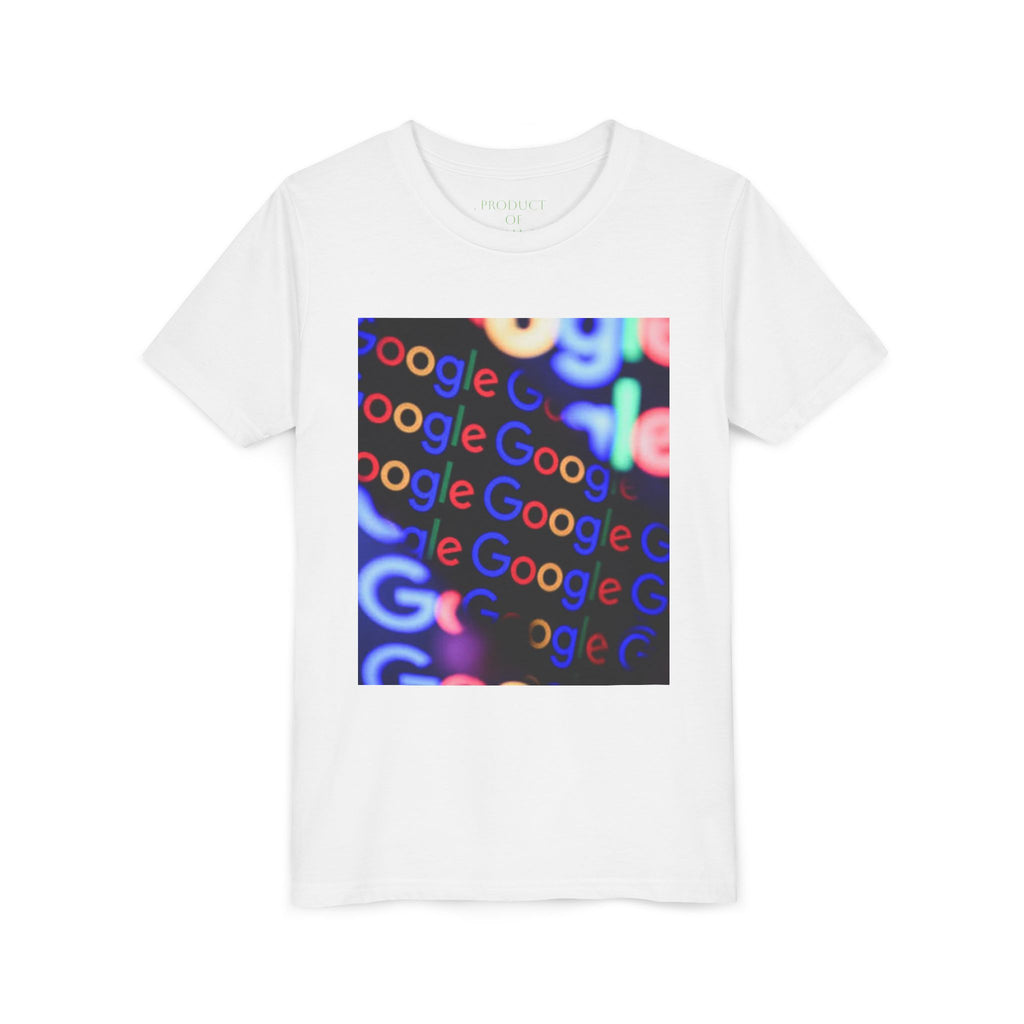 GOOGLE E T-SHIRT