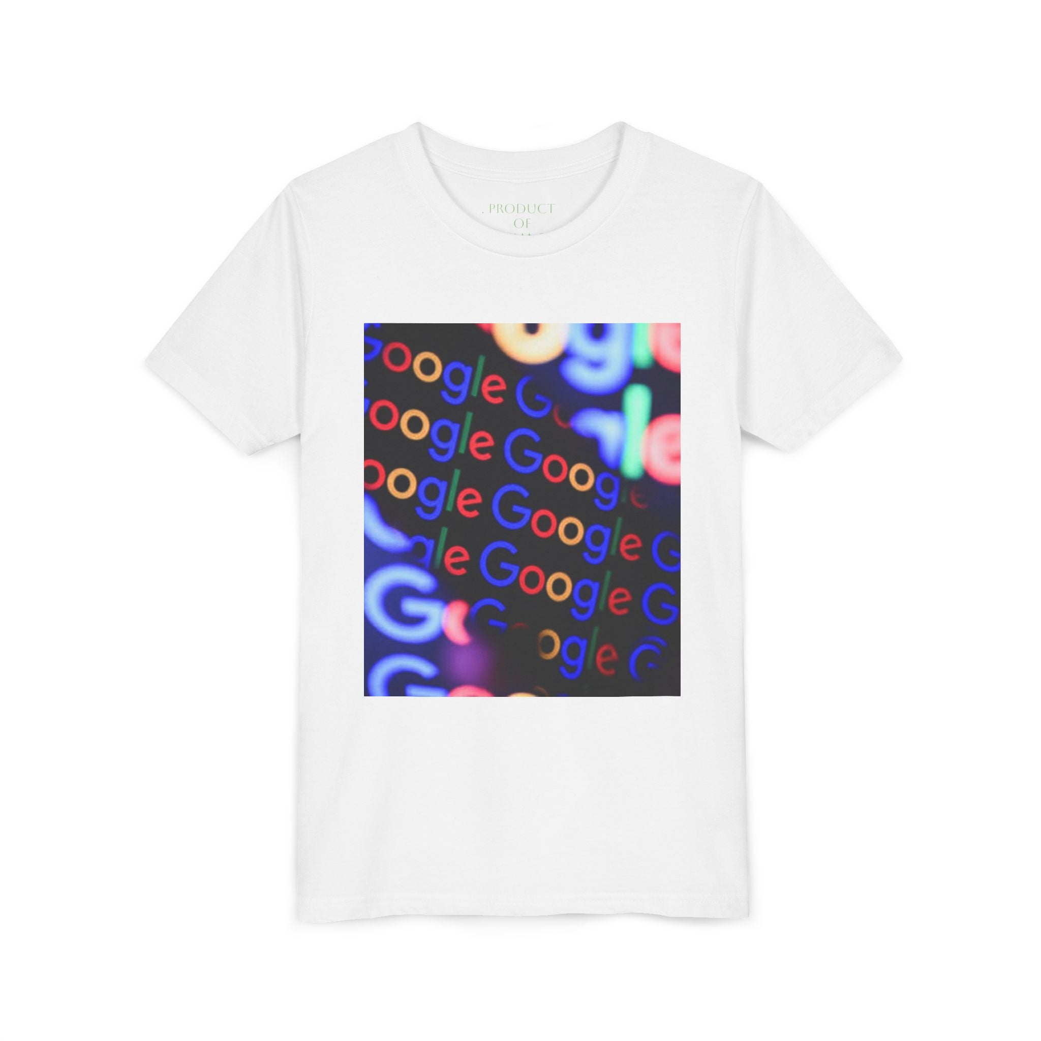 GOOGLE E T-SHIRT