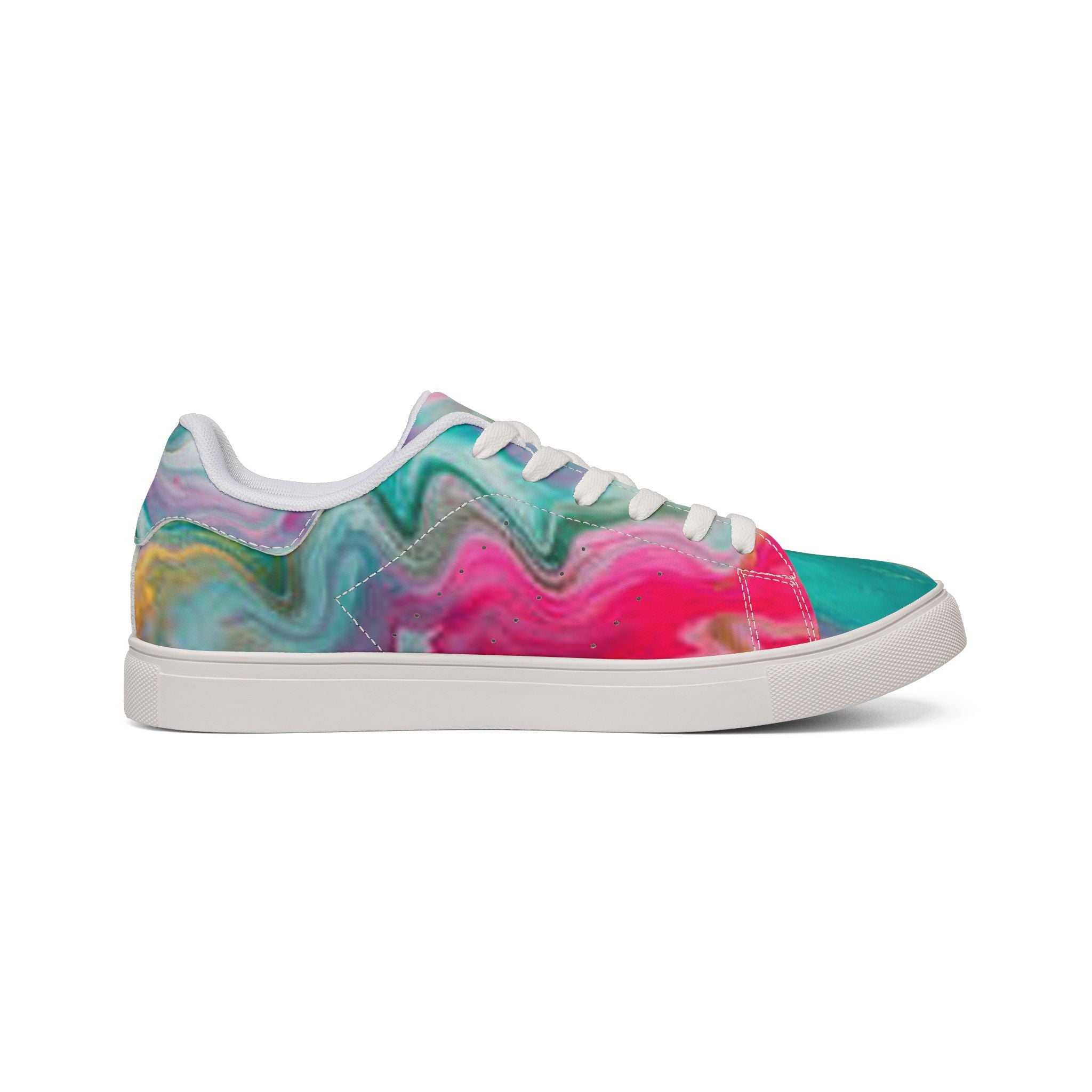 RAINBOW TEXTURE SHOES