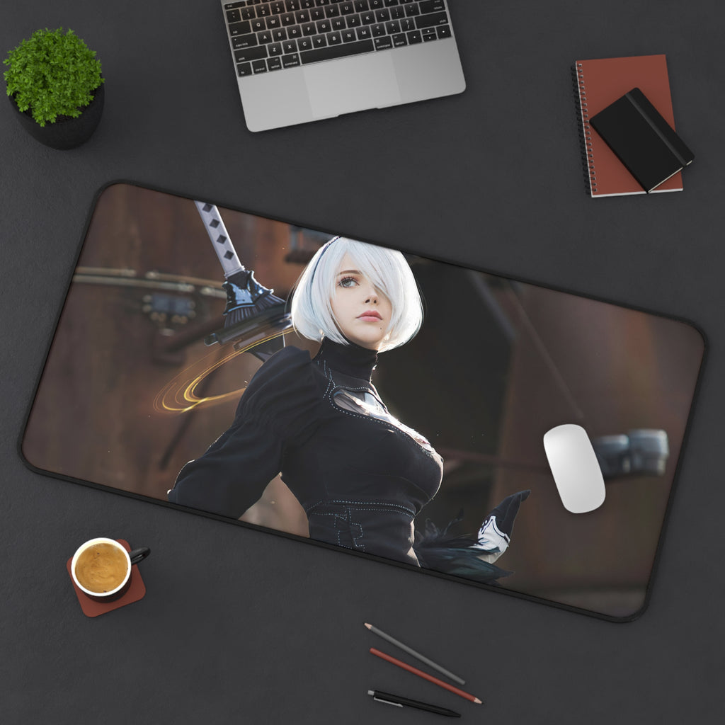 Desk Mat of a animia character