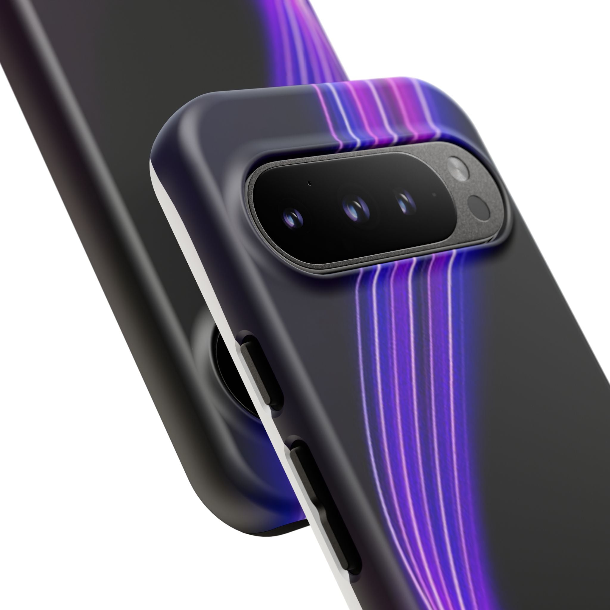 Neon Wave Tough Phone Case