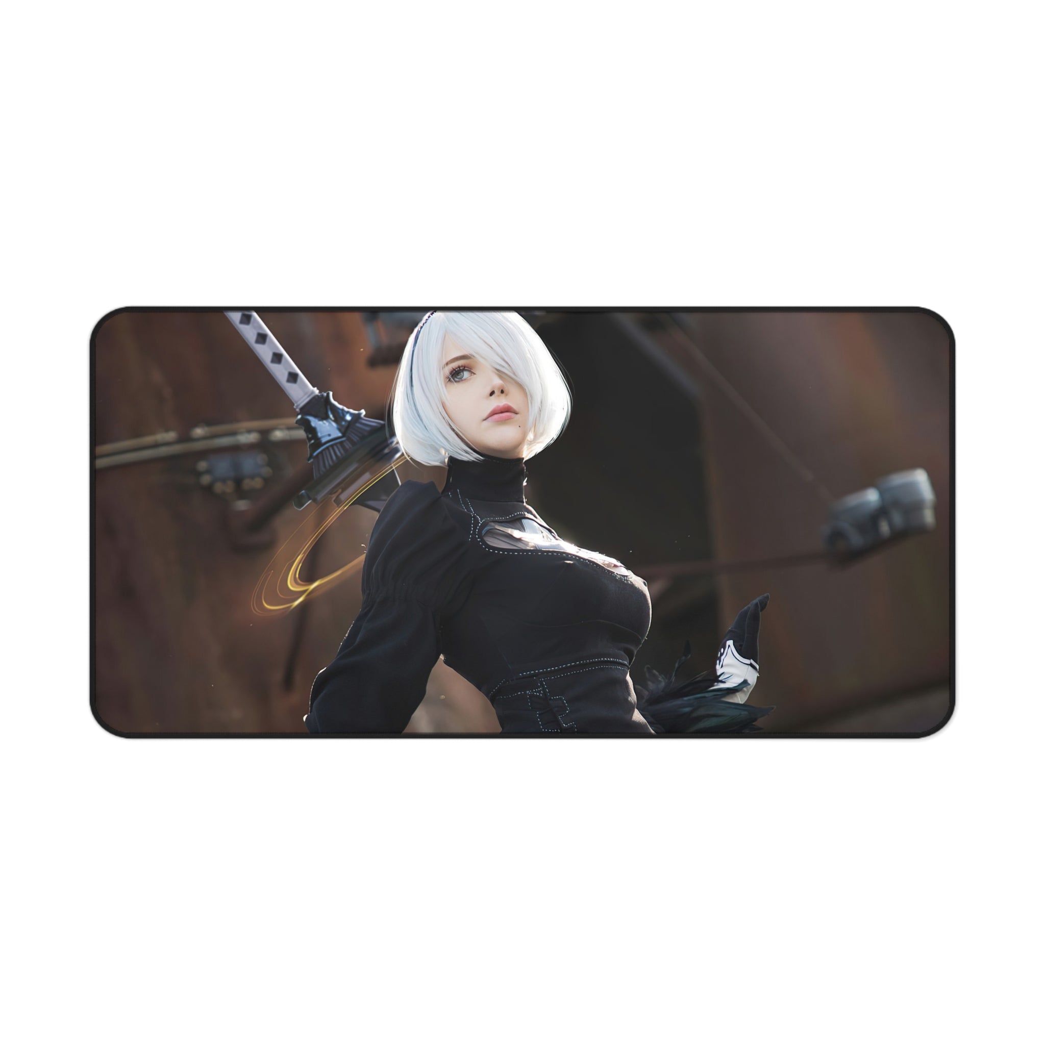 Desk Mat of a animia character