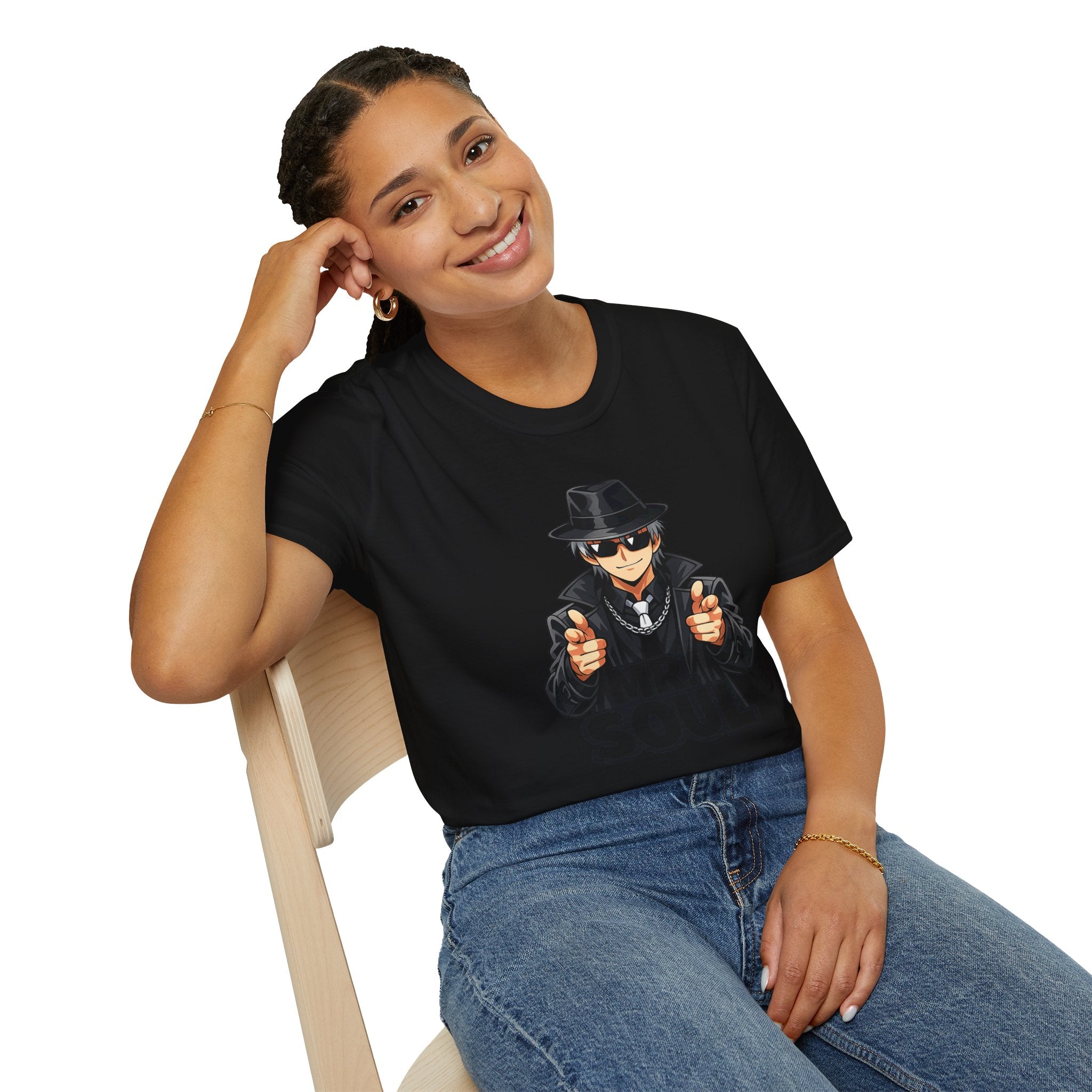 Anime Noir Guy T-Shirt