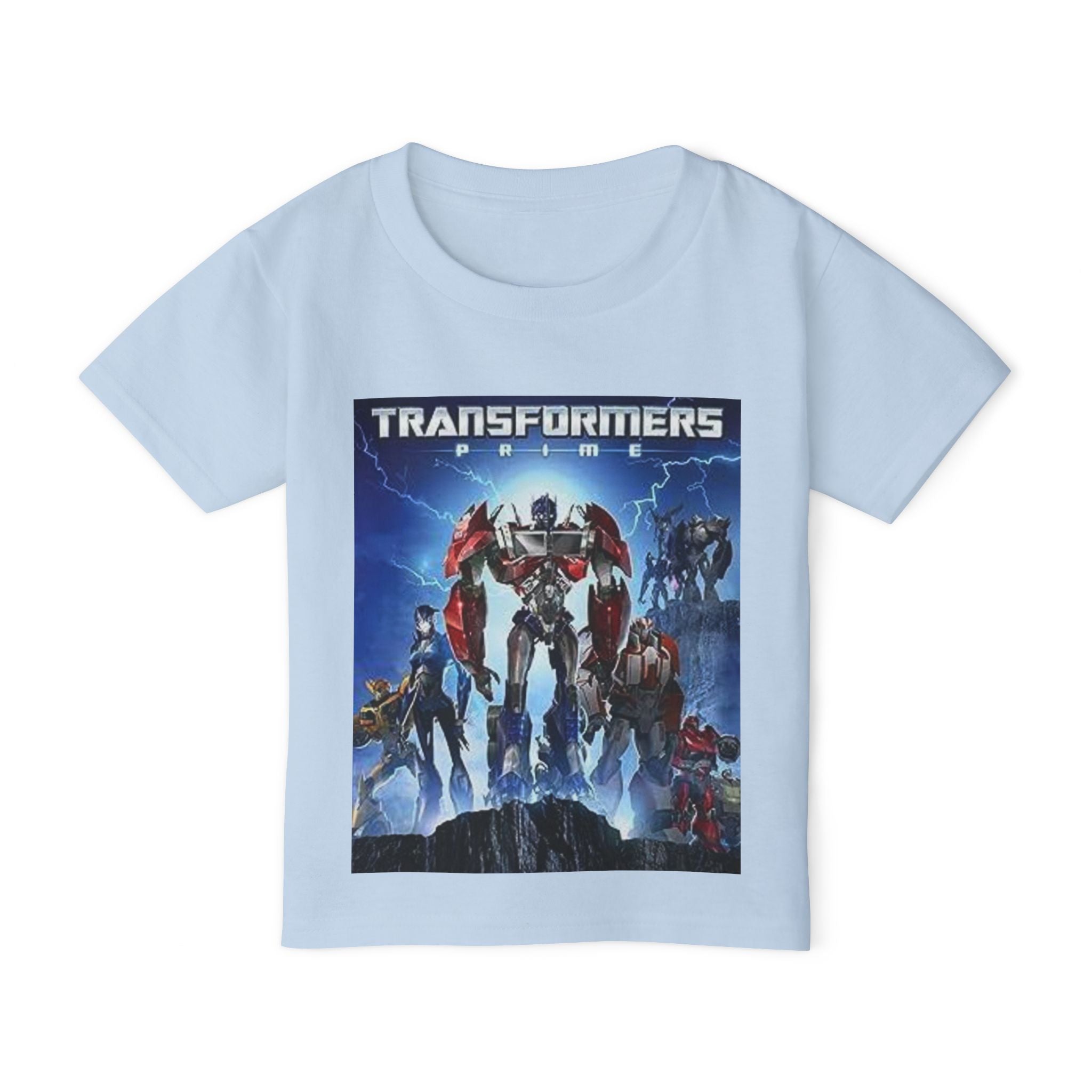 Transformers Toddler T-Shirt – Kids' Movie Poster Graphic Tee