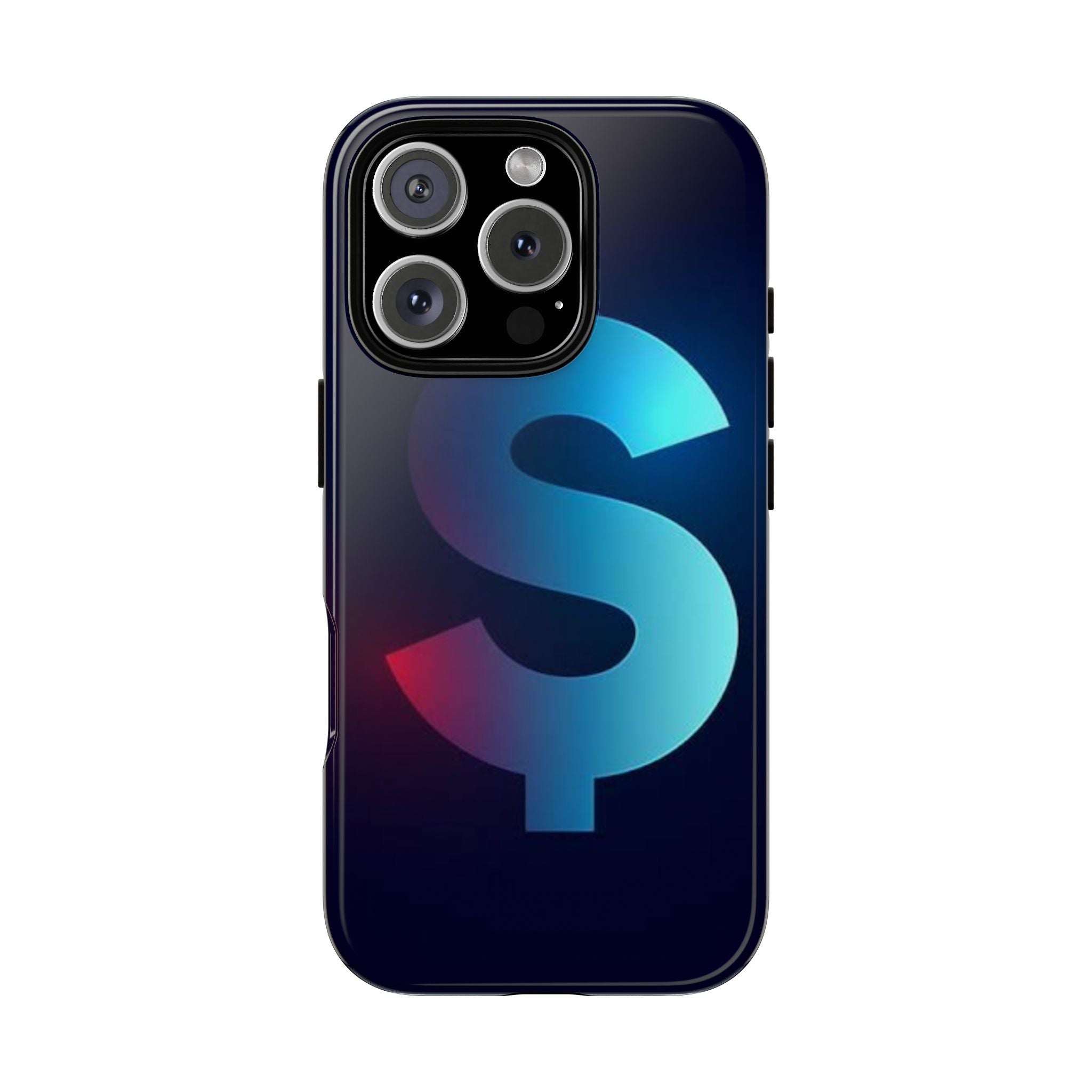 Dollar Sign Tough Phone Case — Protective Glossy Money Symbol iPhone Case