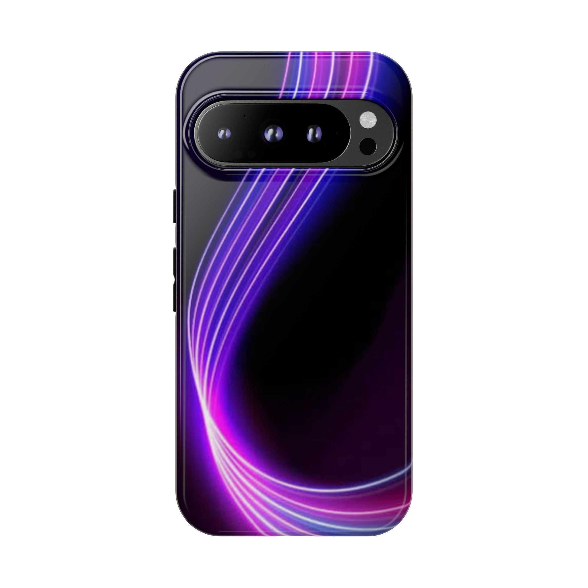Neon Wave Tough Phone Case