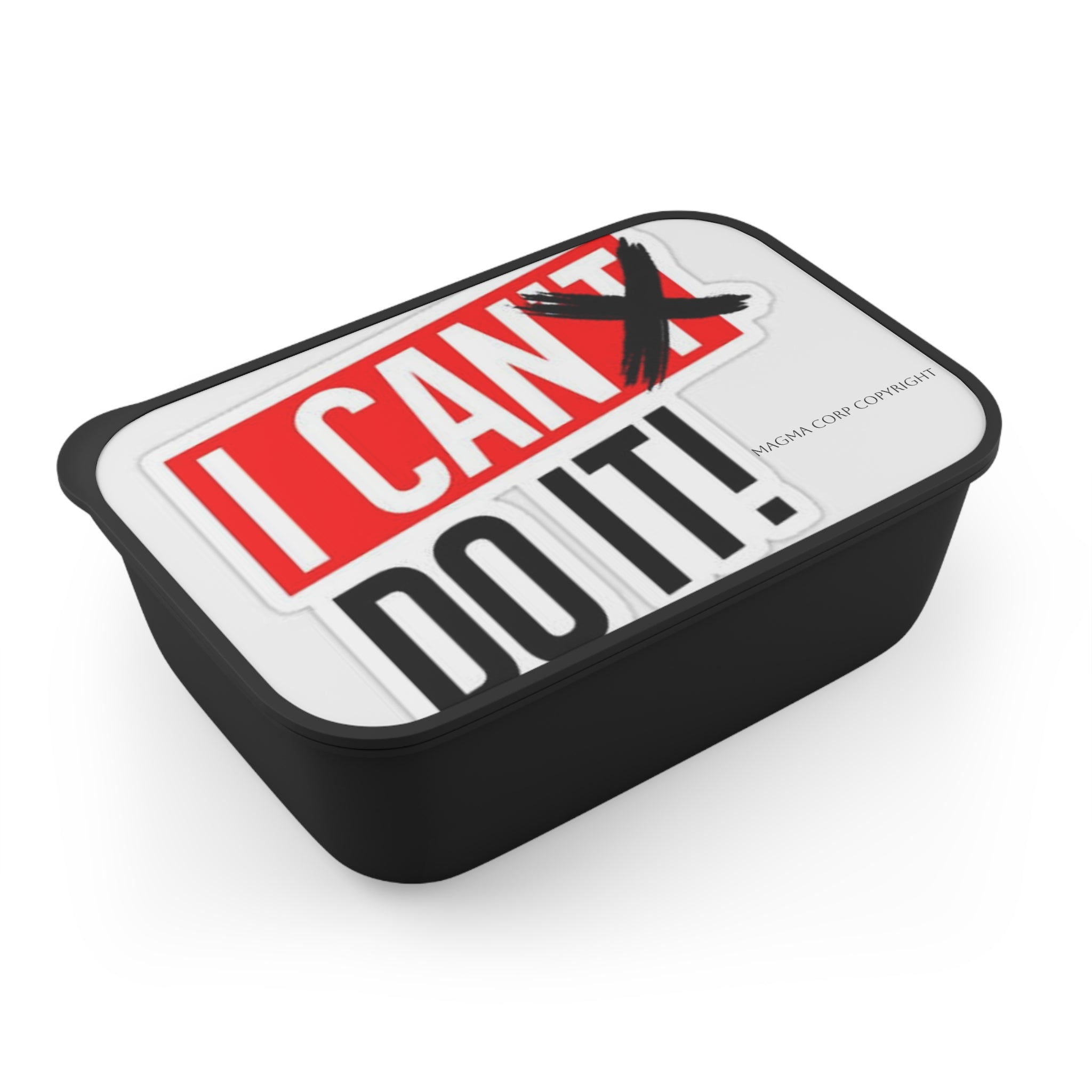 Motivational Lunch BOX "I Can’t Do It!"