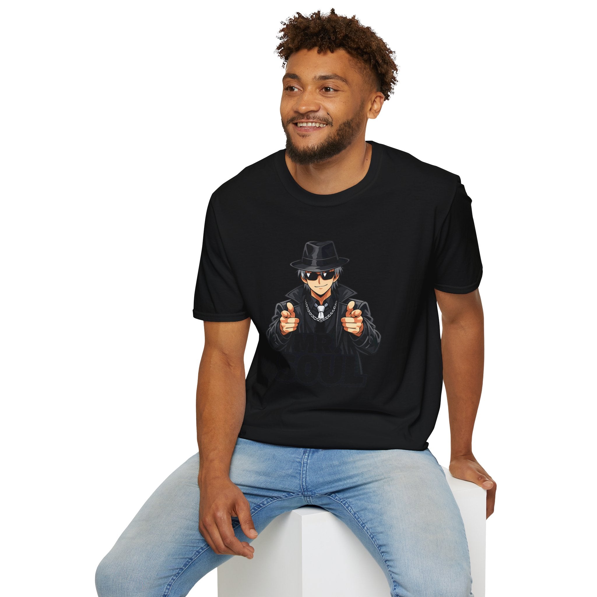 Anime Noir Guy T-Shirt