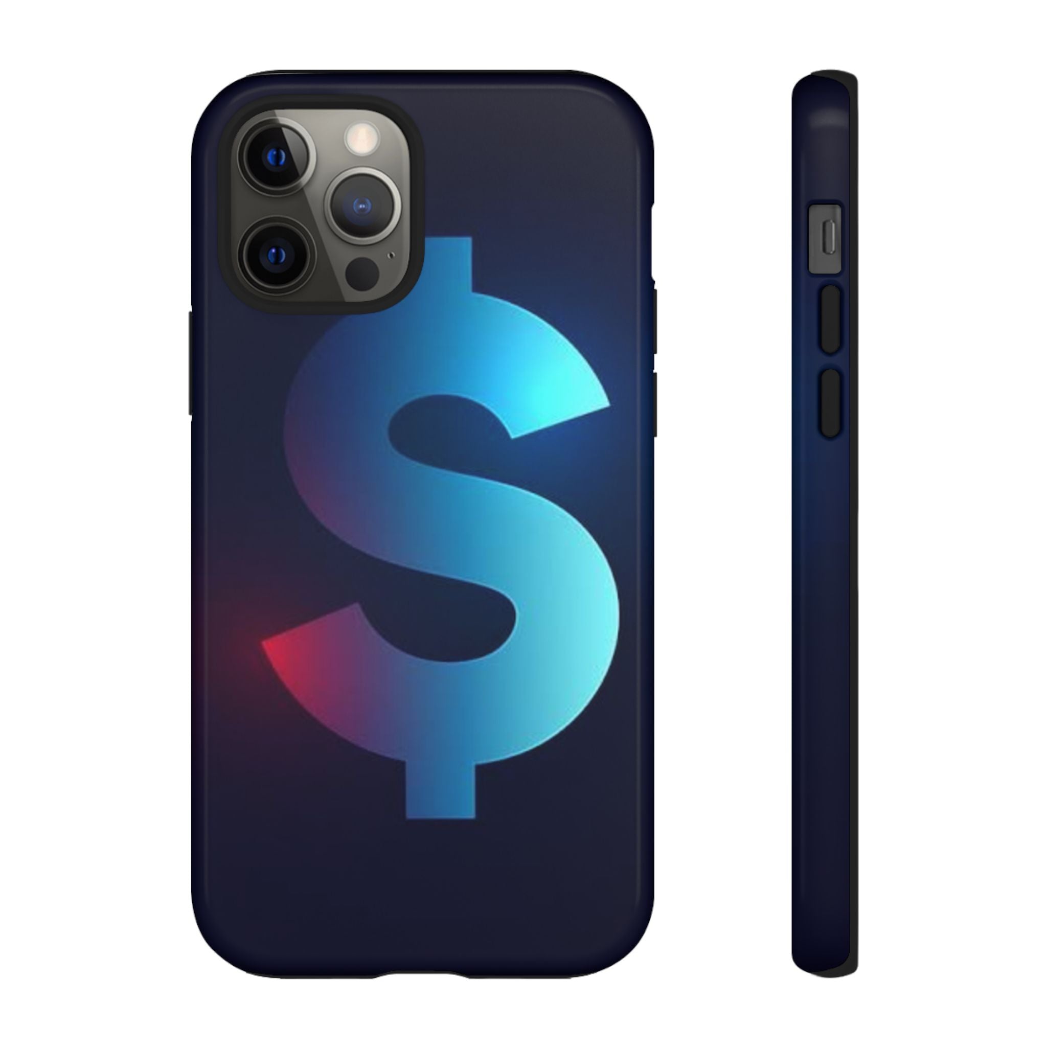 Dollar Sign Tough Phone Case — Protective Glossy Money Symbol iPhone Case