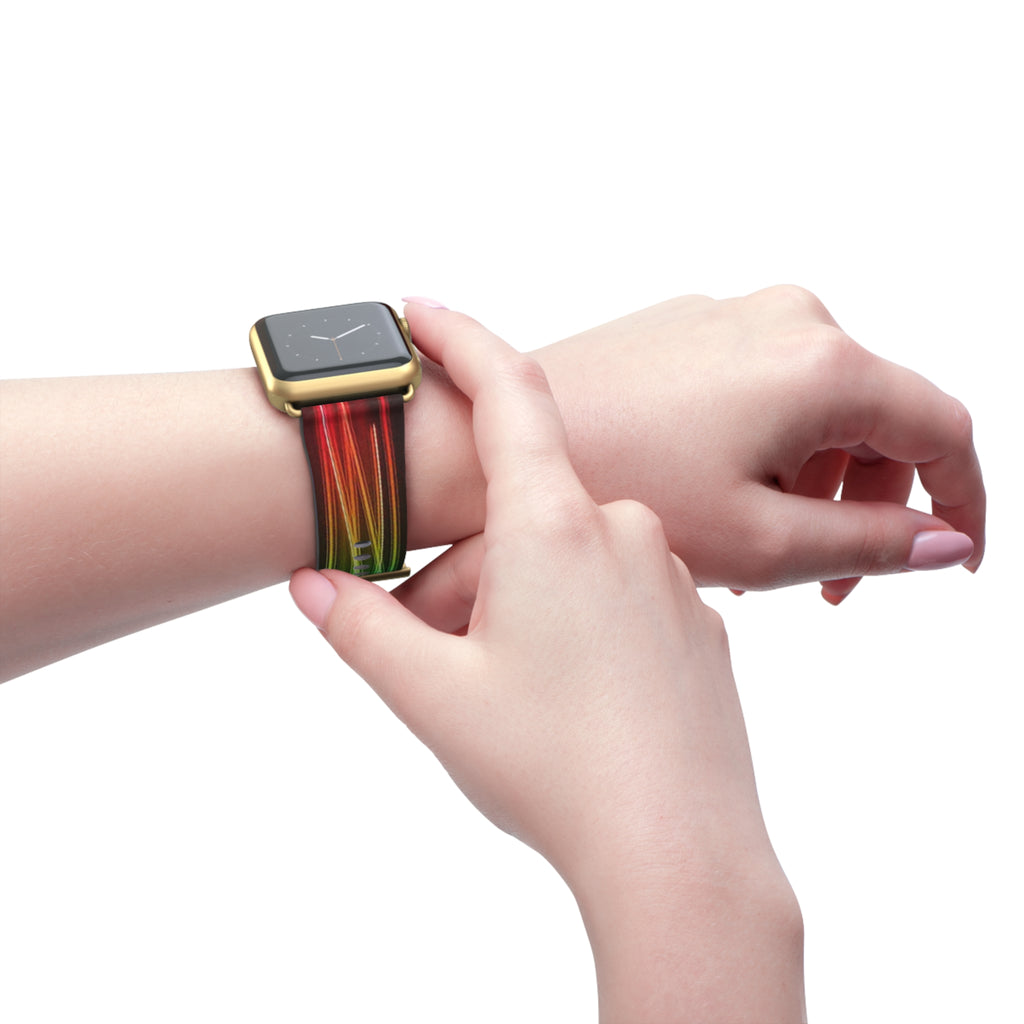 Rainbow Laser Watch