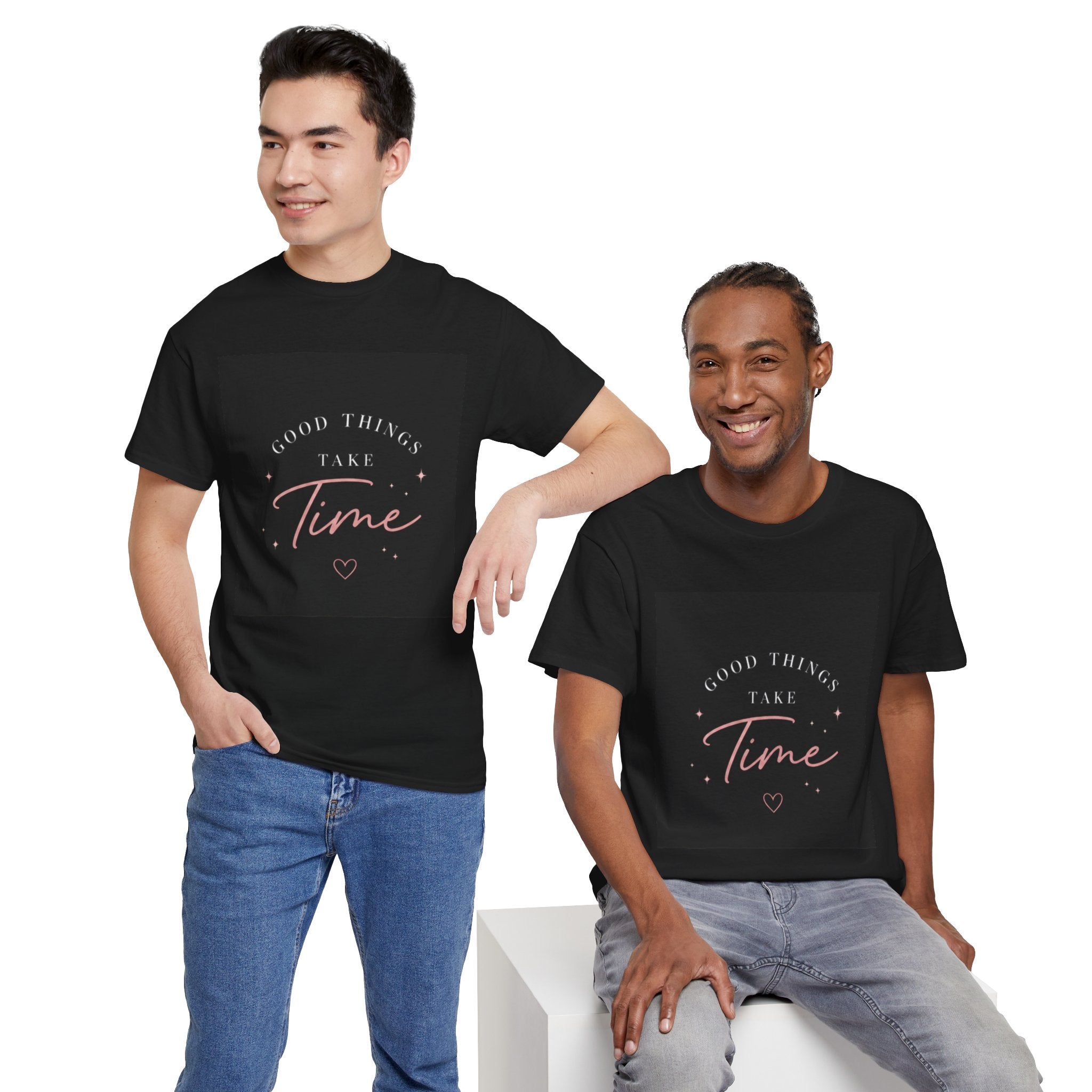 Inspirational Retro Script T-Shirt