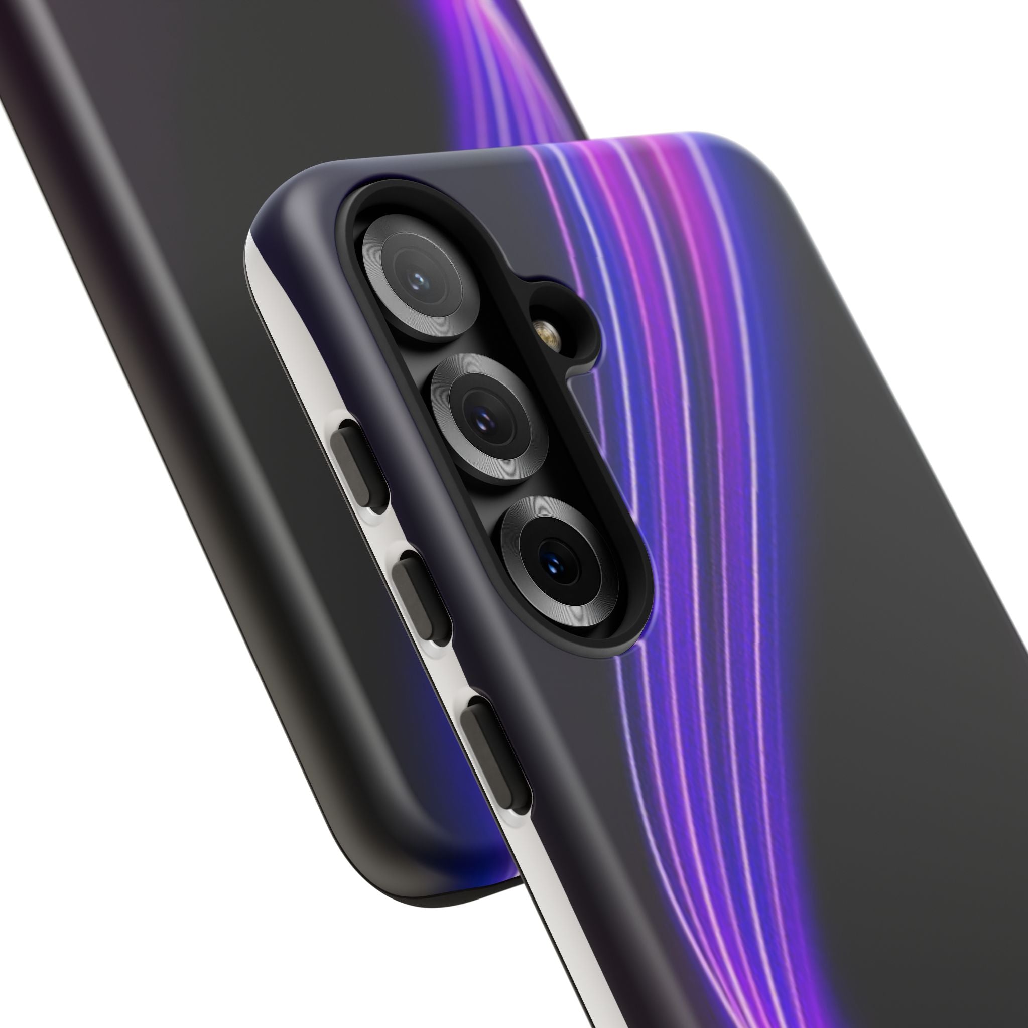 Neon Wave Tough Phone Case
