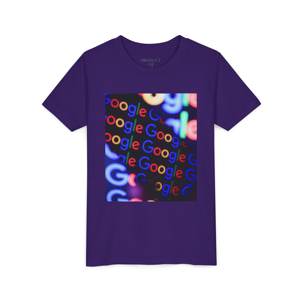 GOOGLE E T-SHIRT