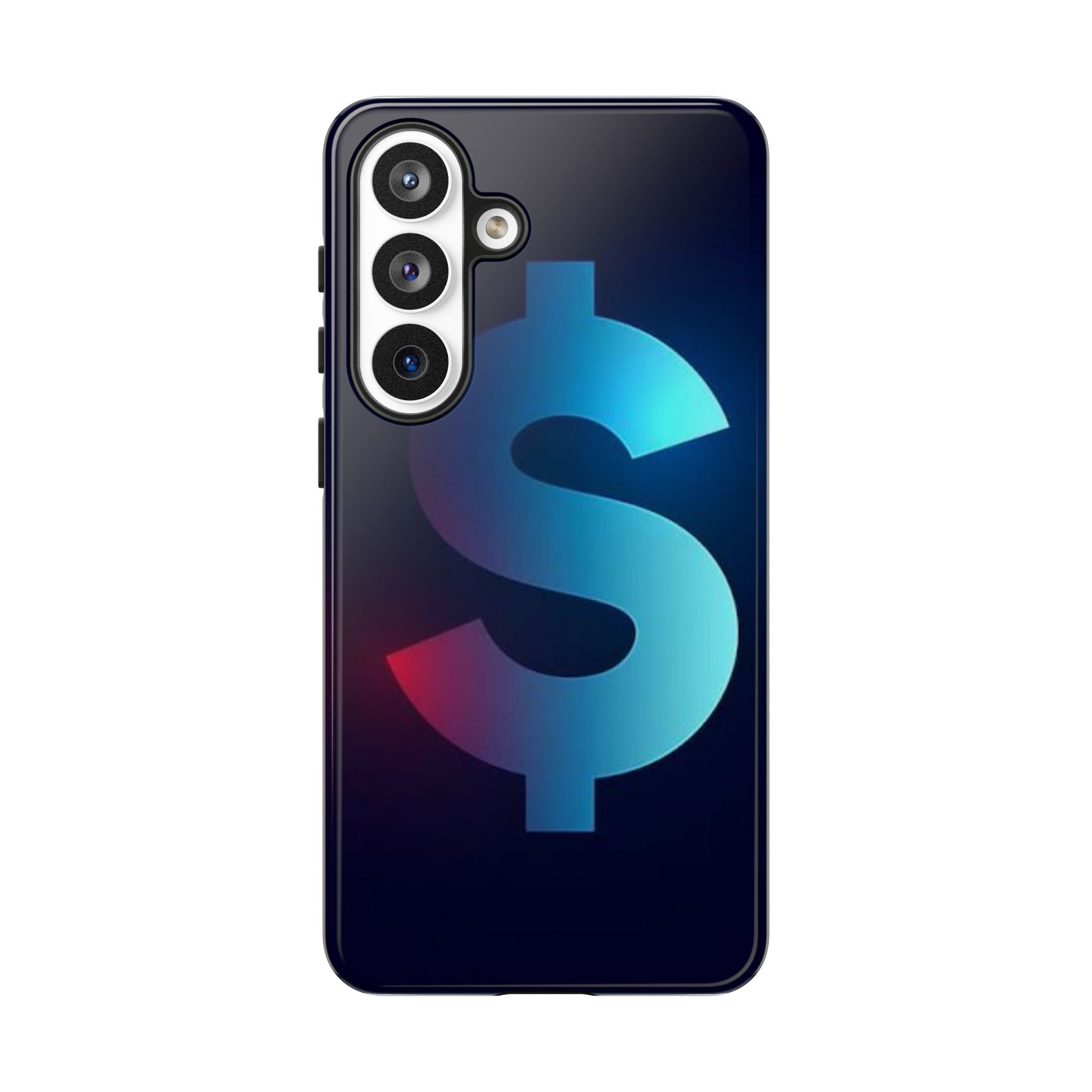 Dollar Sign Tough Phone Case — Protective Glossy Money Symbol iPhone Case