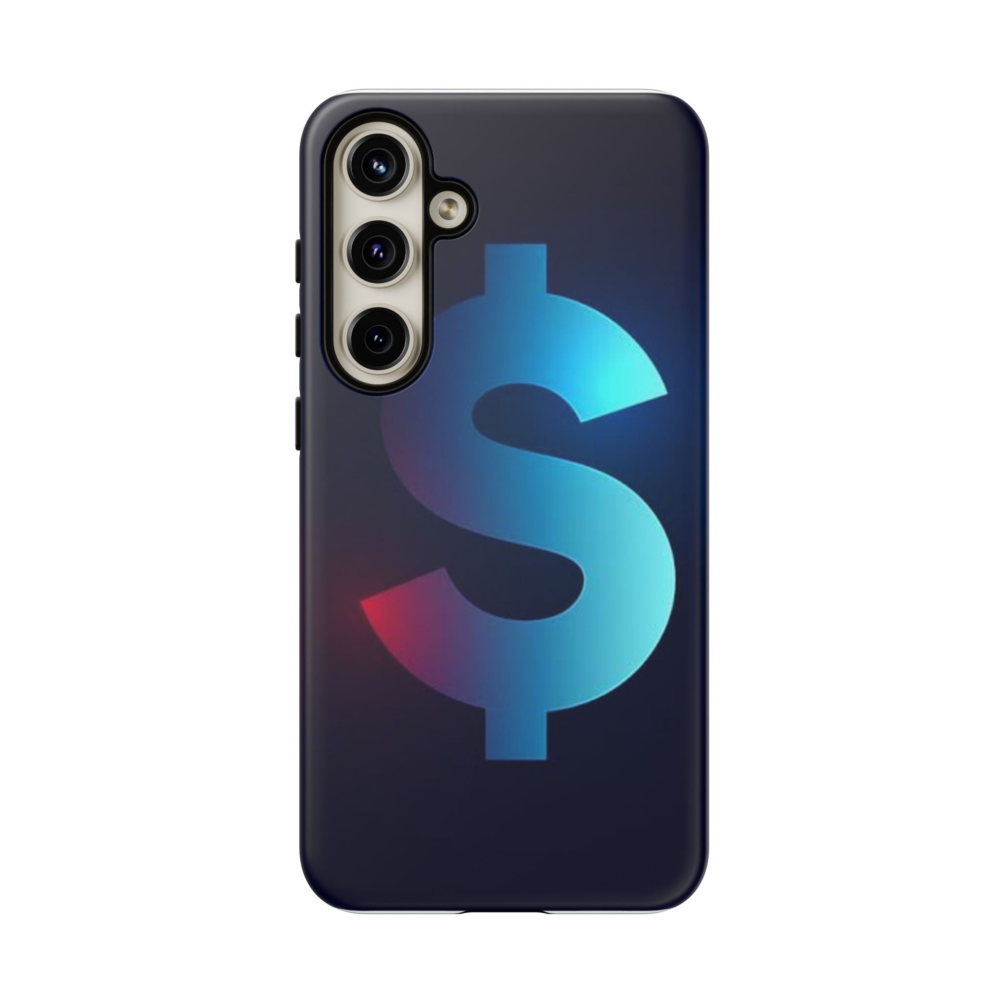 Dollar Sign Tough Phone Case — Protective Glossy Money Symbol iPhone Case