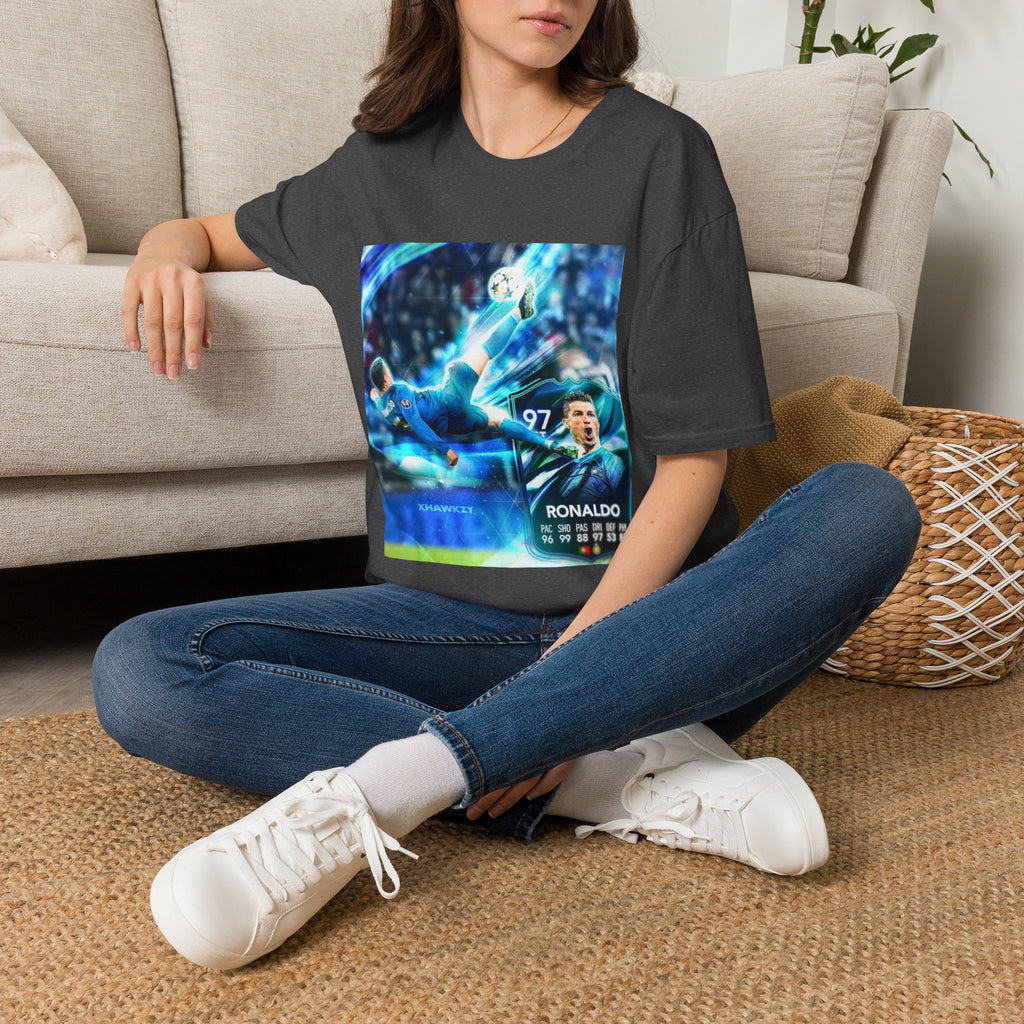 Soccer Save Graphic Tee — Dynamic Goalkeeper Action