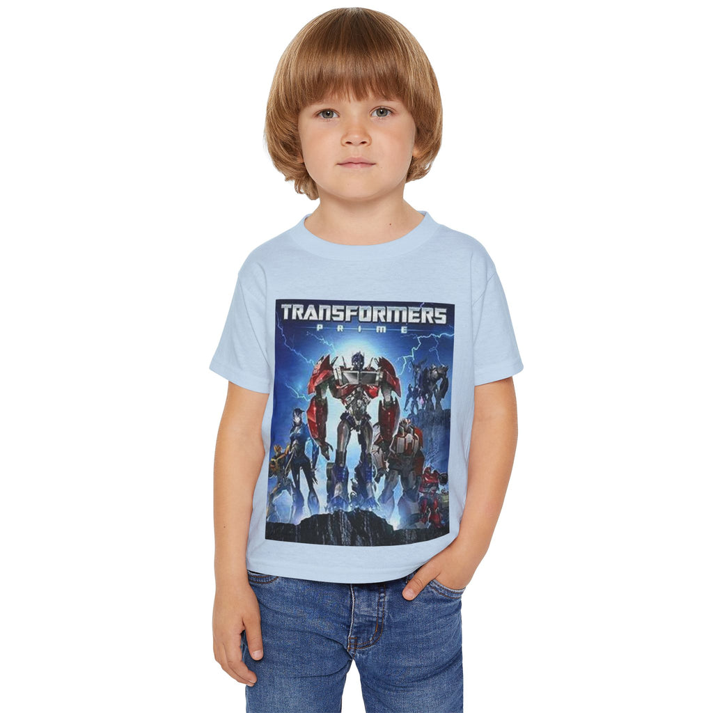 Transformers Toddler T-Shirt – Kids' Movie Poster Graphic Tee