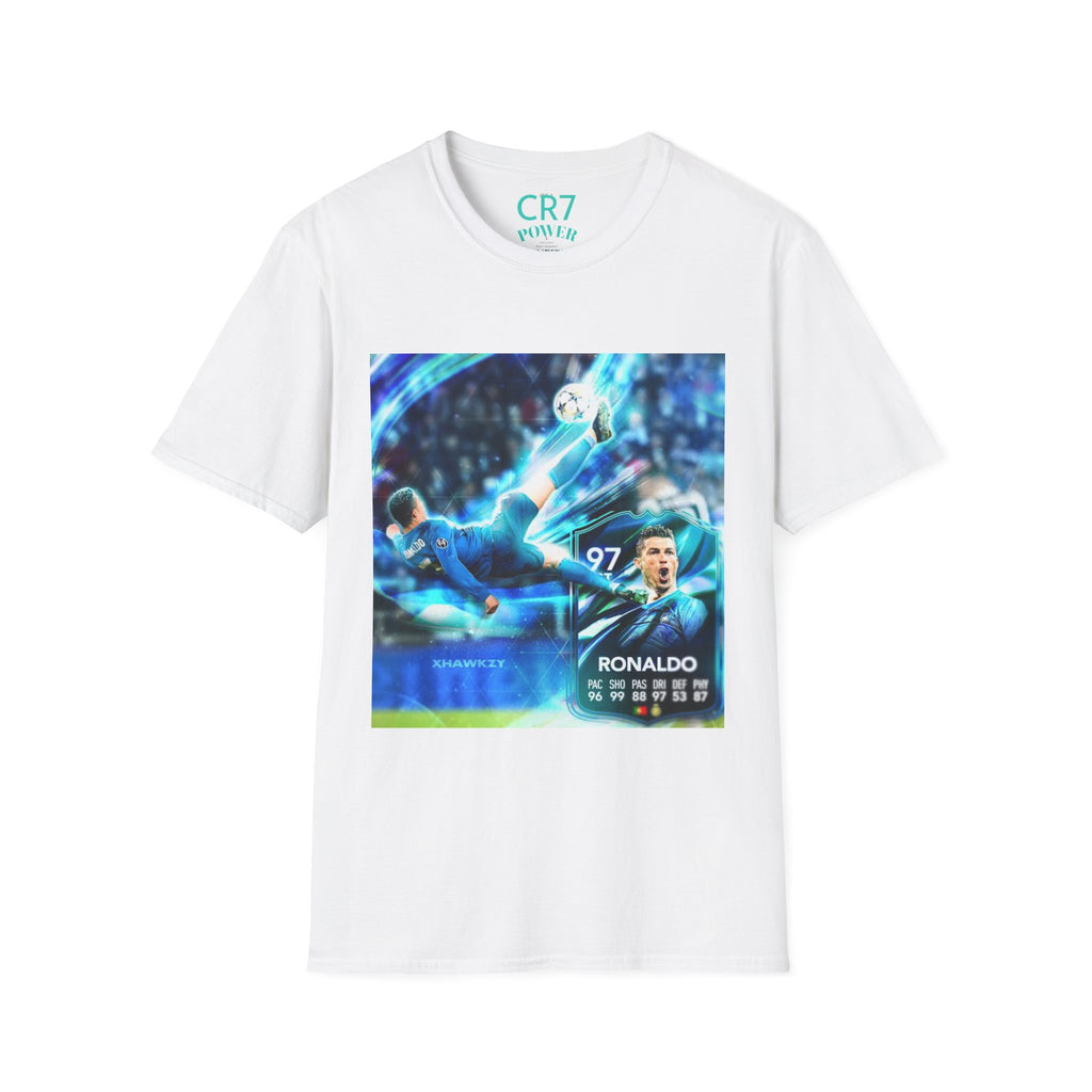 Soccer Save Graphic Tee — Dynamic Goalkeeper Action