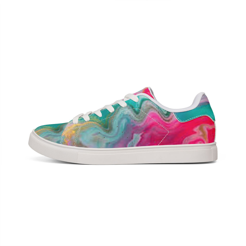 RAINBOW TEXTURE SHOES