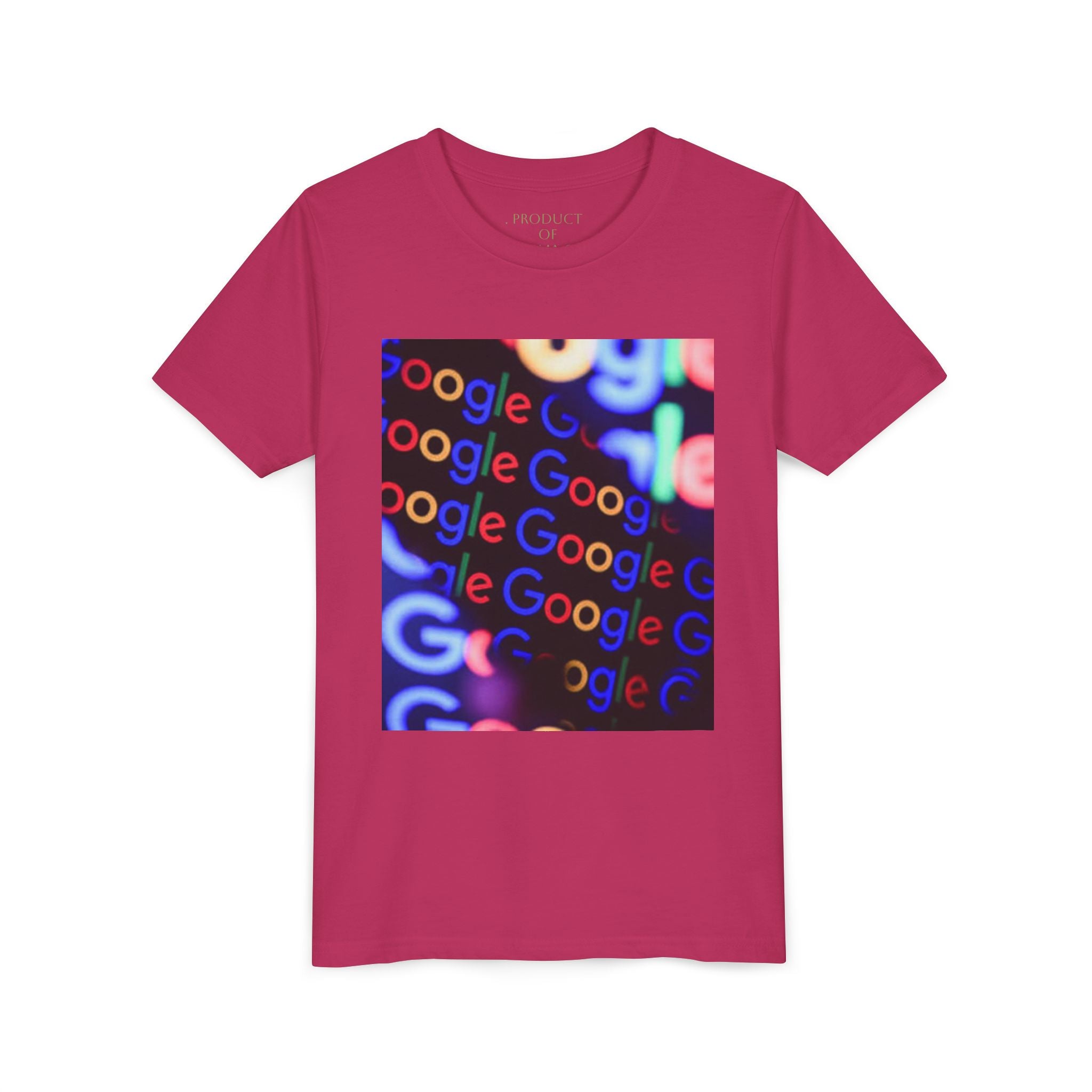 GOOGLE E T-SHIRT