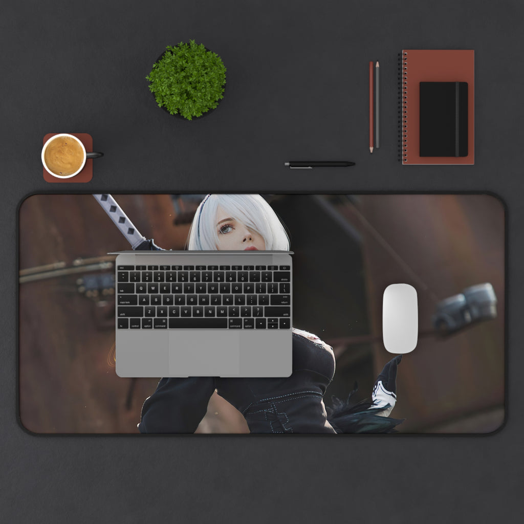 Desk Mat of a animia character