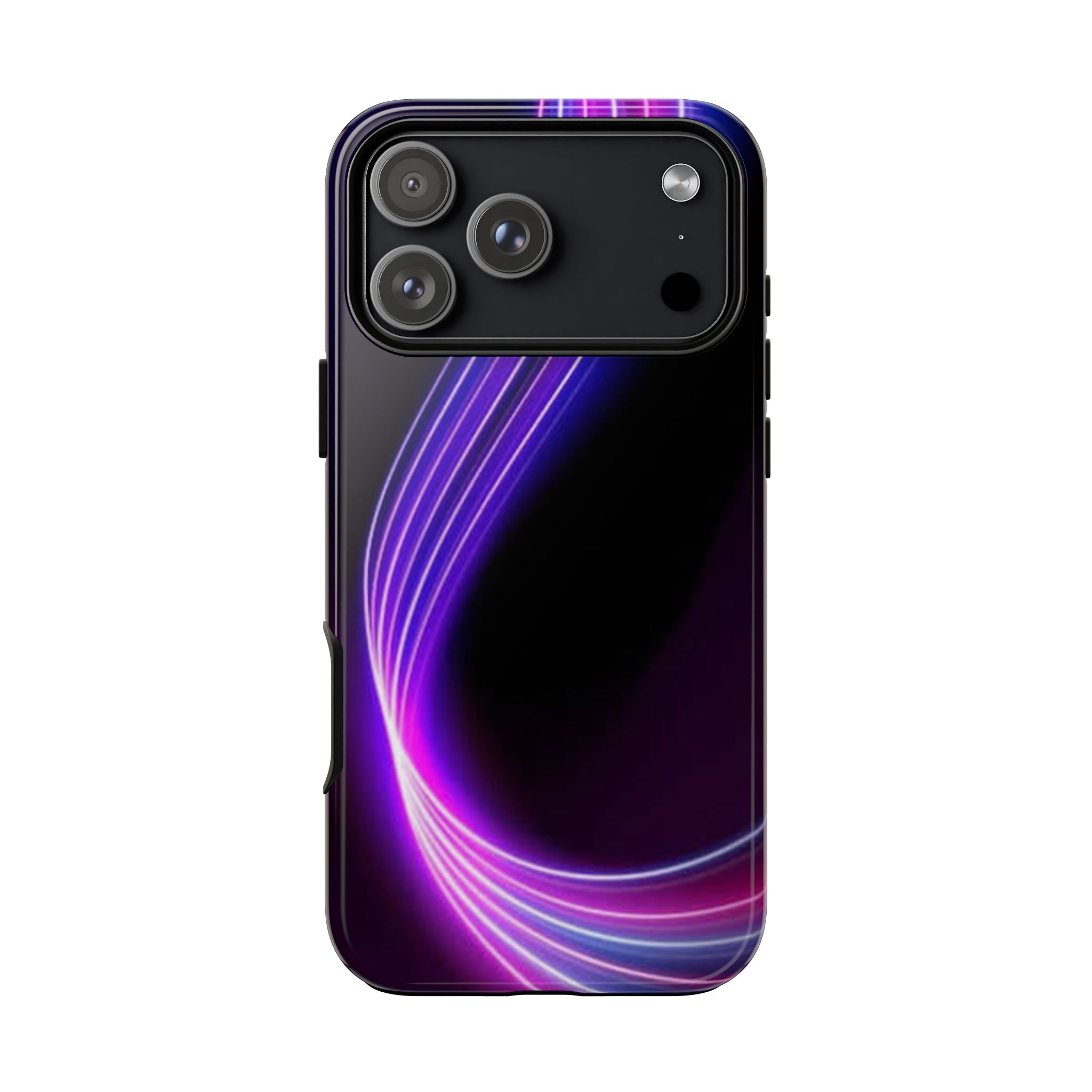 Neon Wave Tough Phone Case