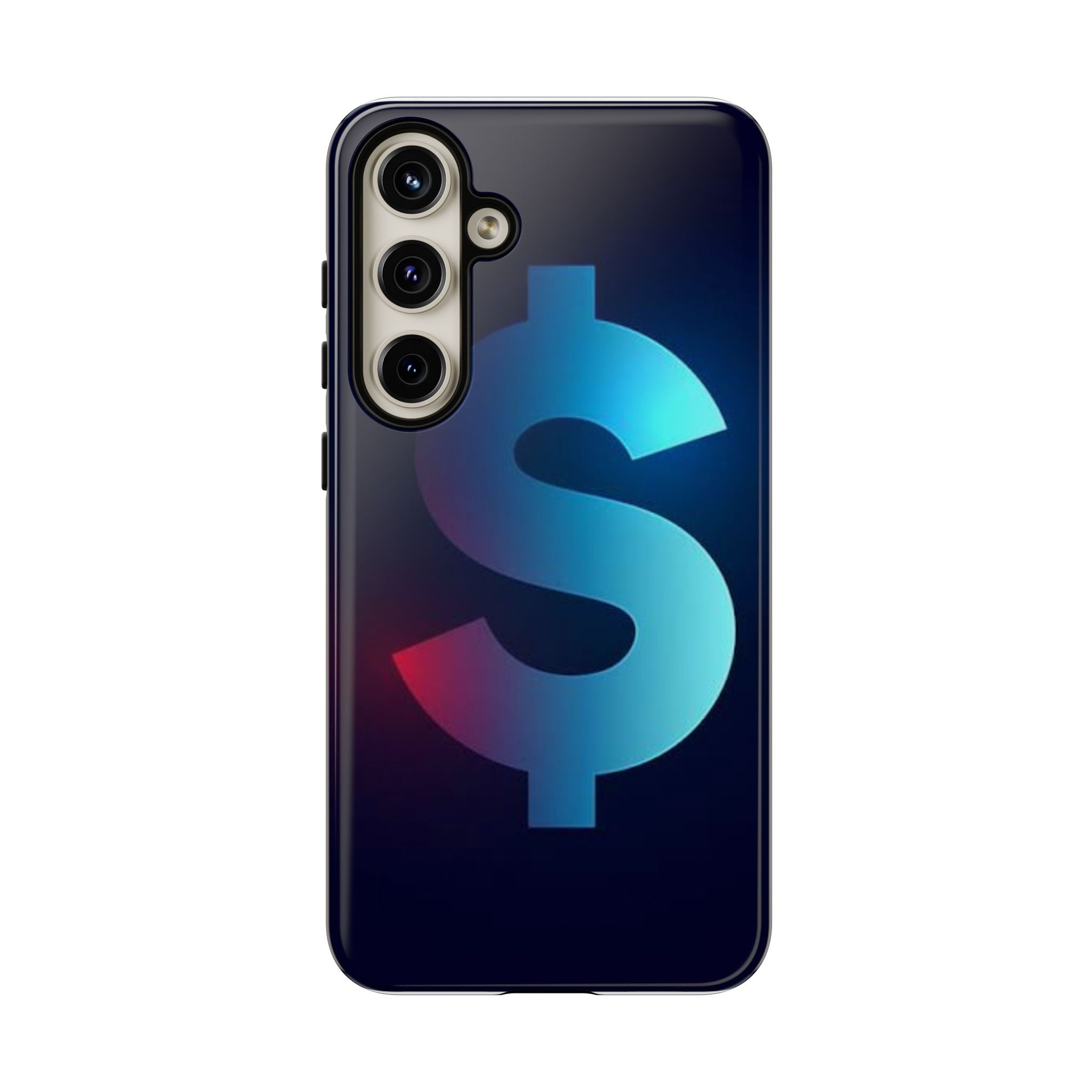 Dollar Sign Tough Phone Case — Protective Glossy Money Symbol iPhone Case
